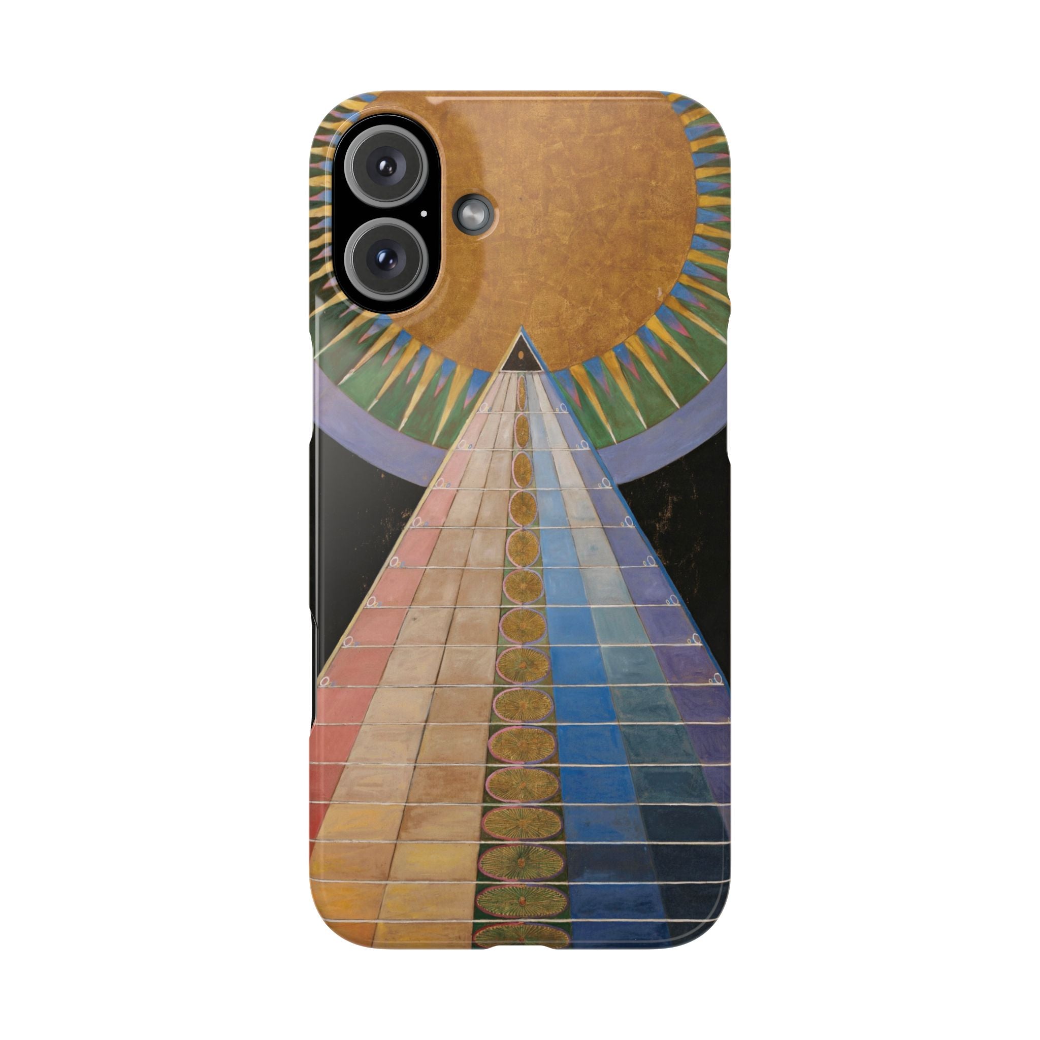 Altarpiece, No. 1 by Hilma af Klint - iPhone Slim Case