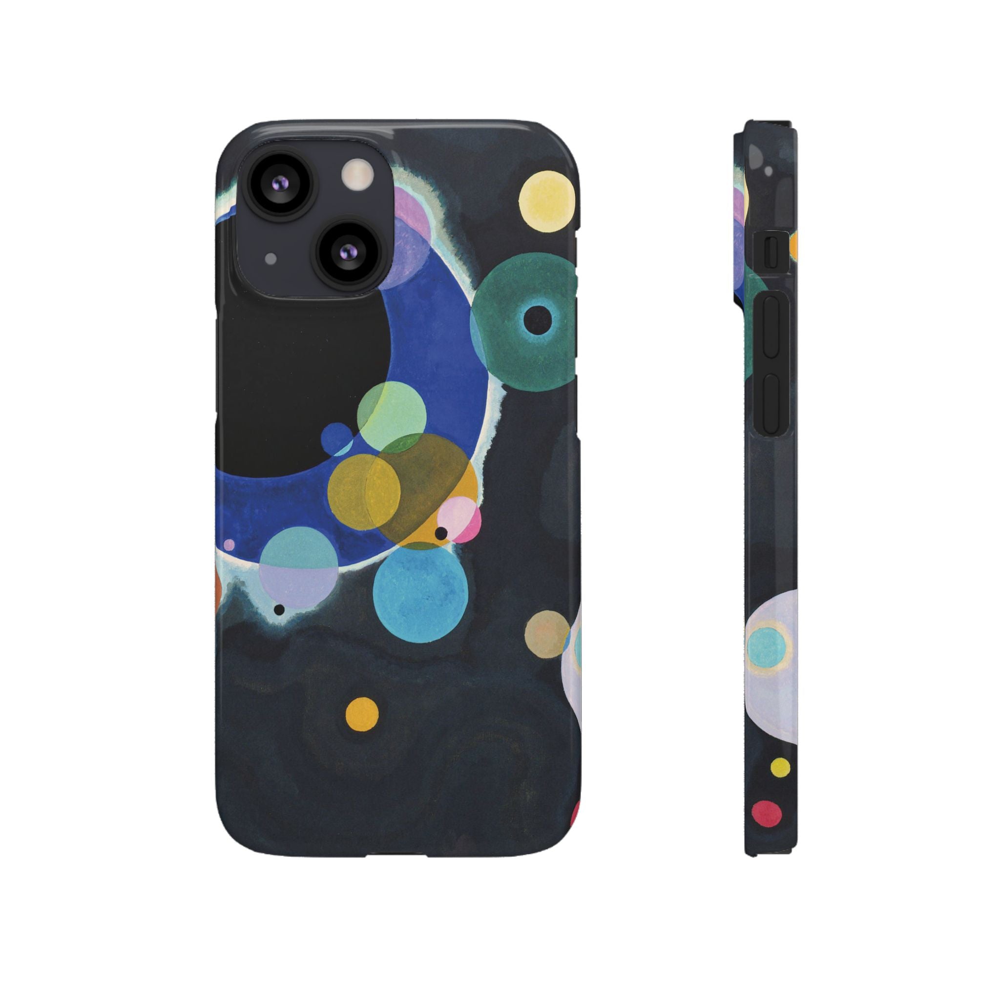 Several Circles by Vasily Kandinsky - iPhone Slim Case