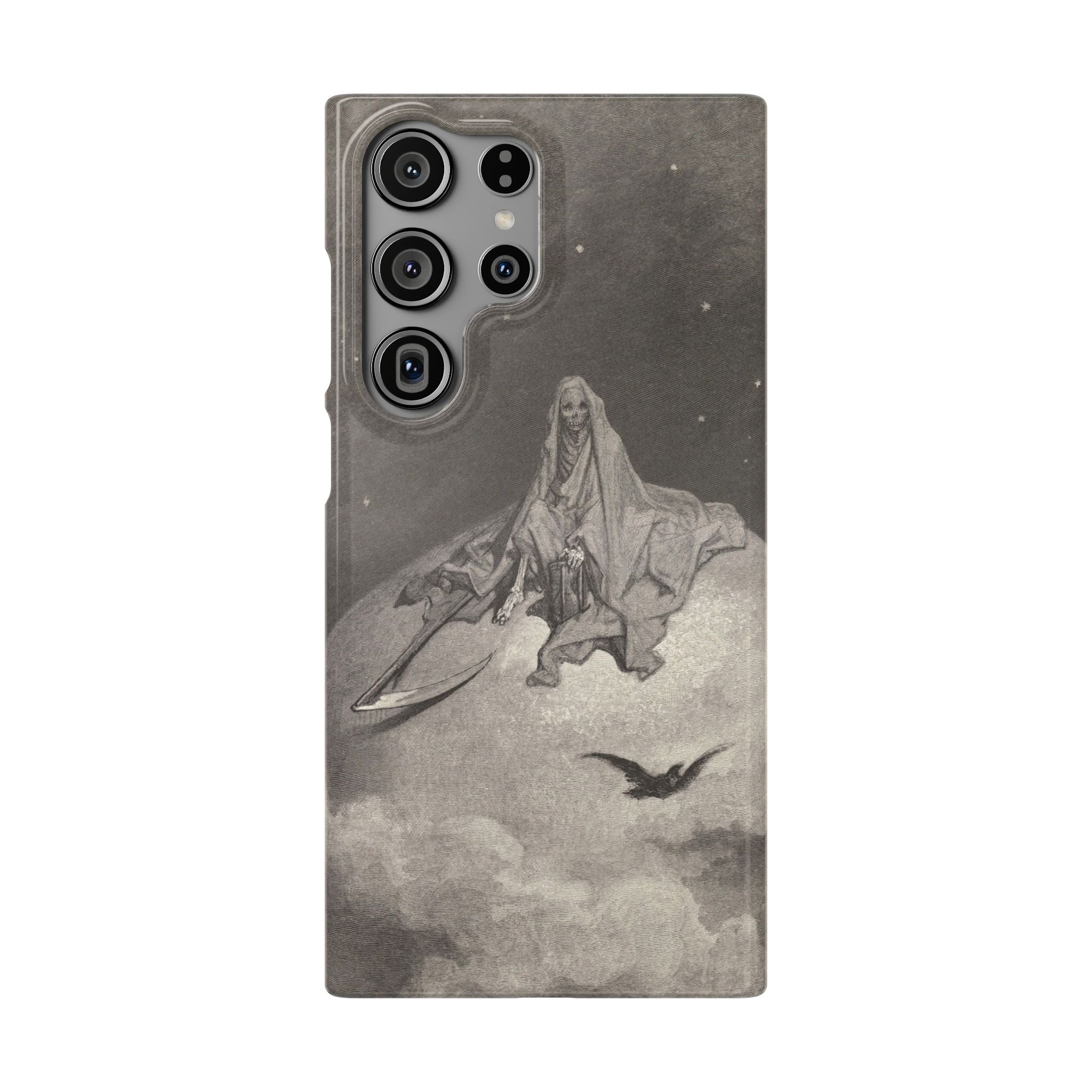 Doubting, Dreaming by Gustave Doré - Samsung Slim Case
