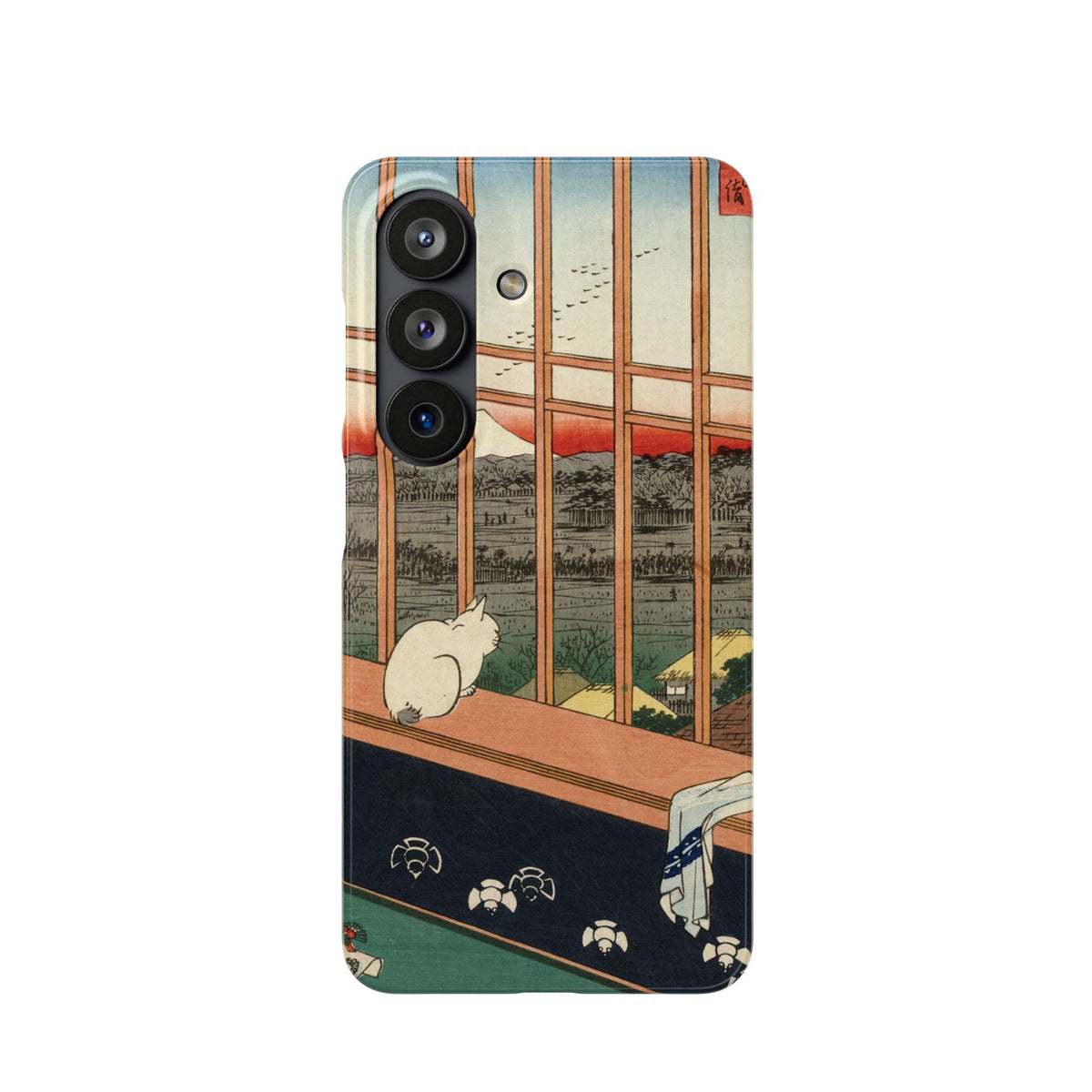 Asakusa Rice Fields and Torinomachi Festival by Utagawa Hiroshige - Samsung Slim Case