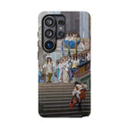 Reception du Grand Conde par Louis XIV by Jean-Leon Gerome - Samsung Tough Case