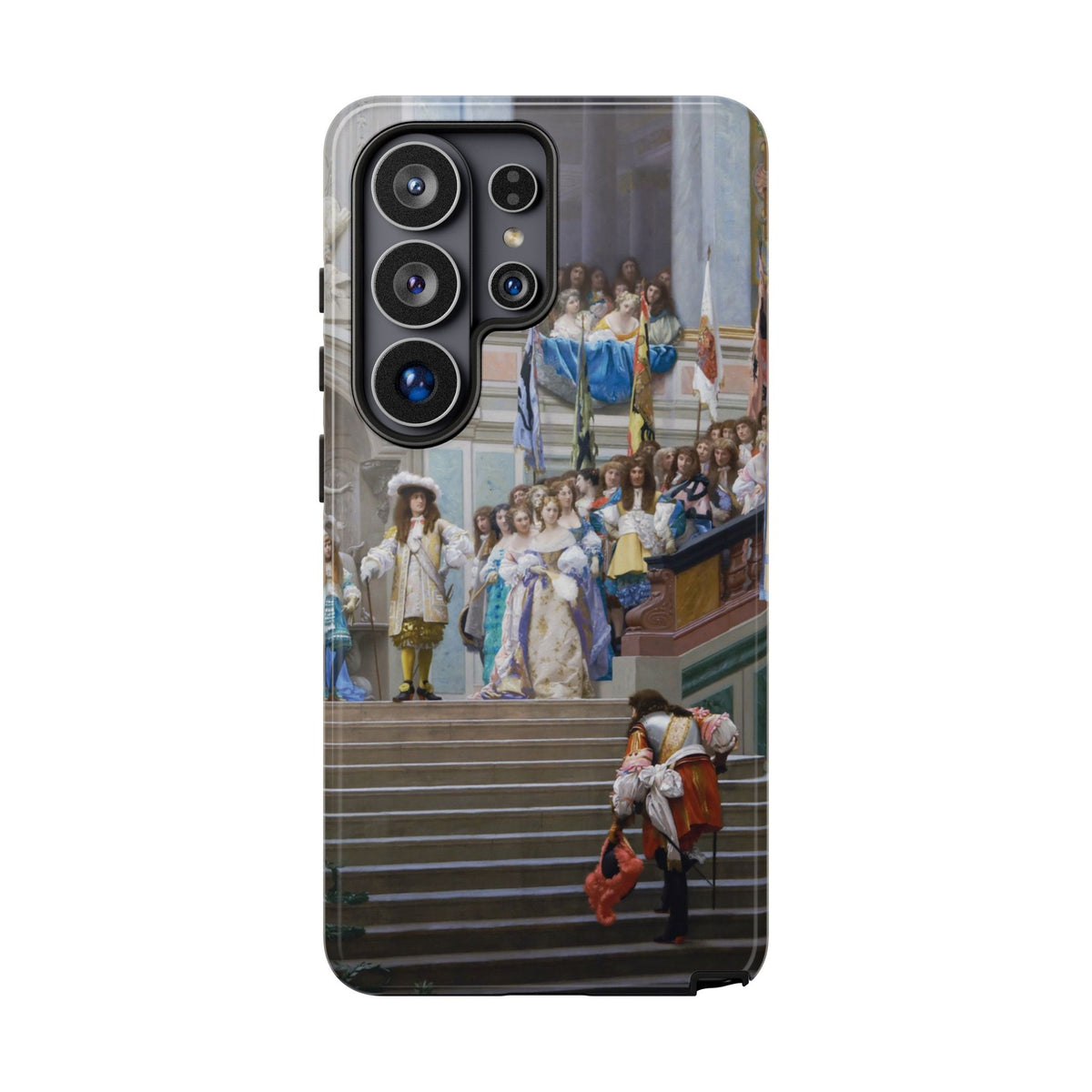 Reception du Grand Conde par Louis XIV by Jean-Leon Gerome - Samsung Tough Case