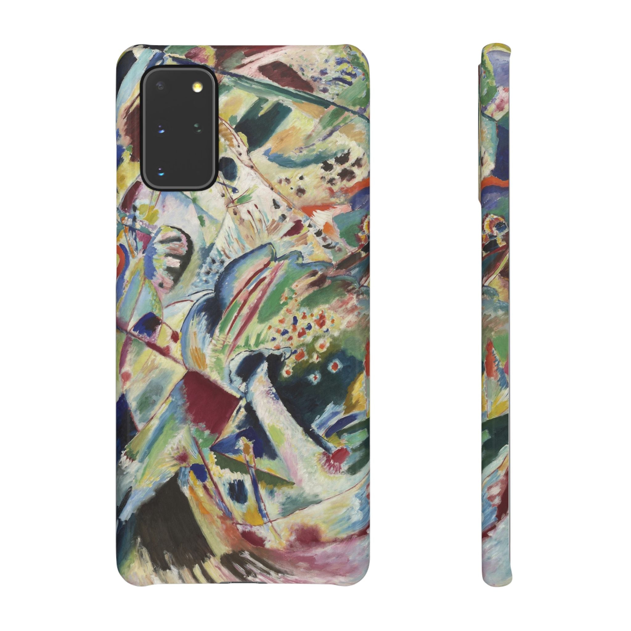 Panel for Edwin R. Campbell No. 4 by Vasily Kandinsky - Samsung Slim Case