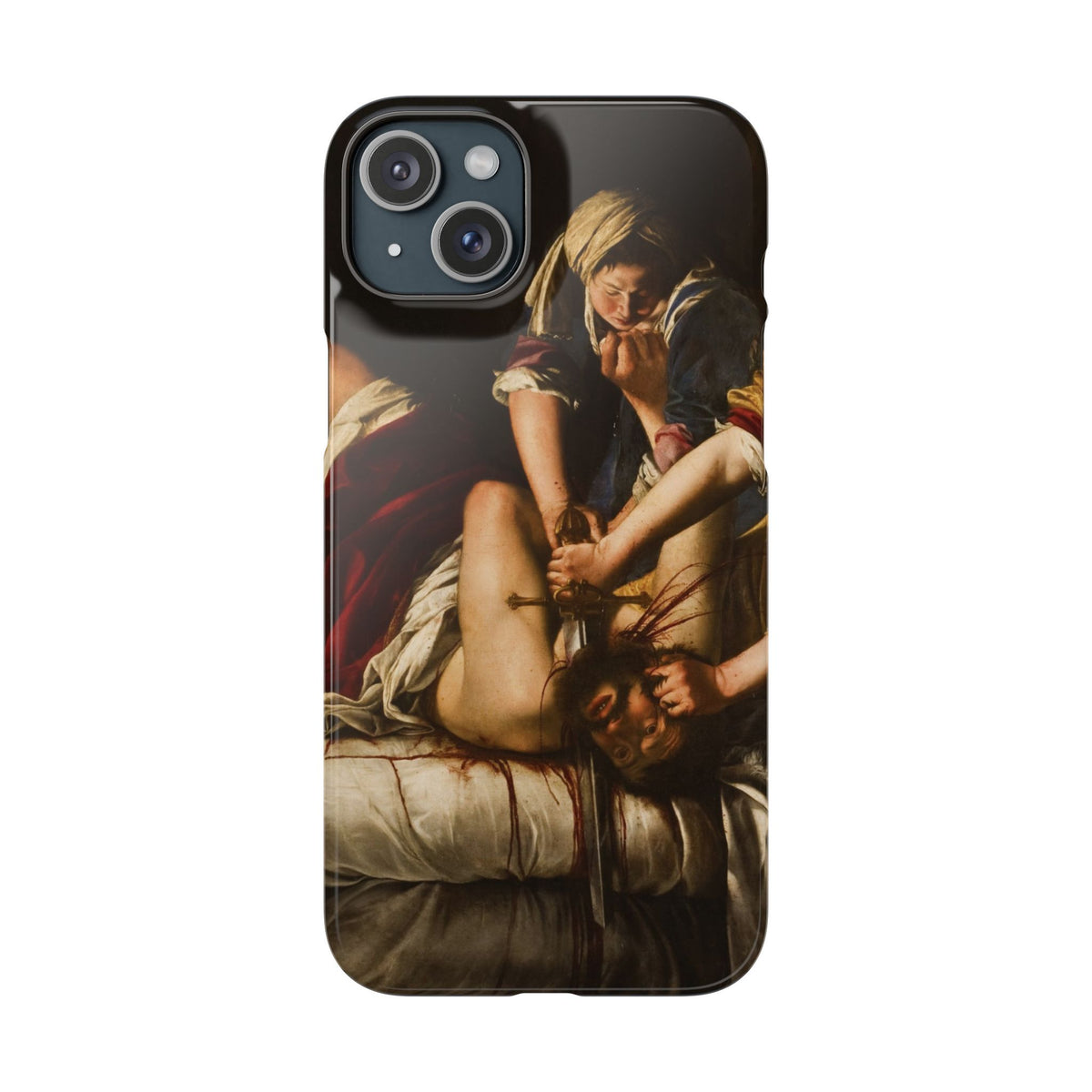 Judith Slaying Holofernes by Artemisia Gentileschi - iPhone Slim Case