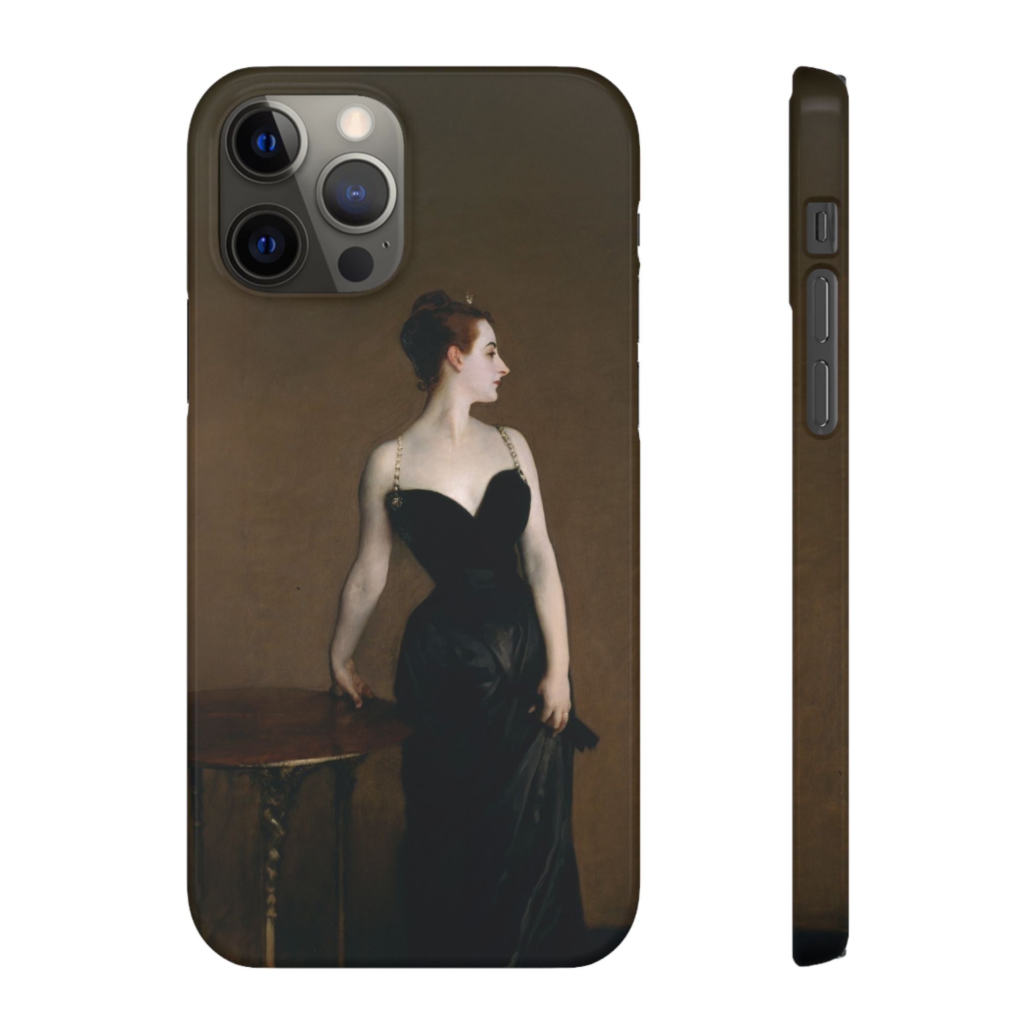 Madame X by John Singer Sargent - iPhone Slim Case