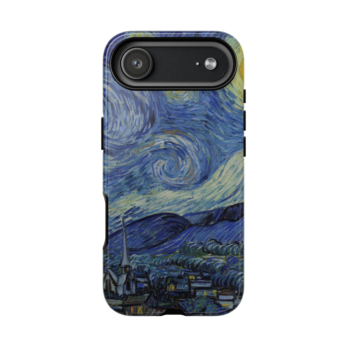 Starry Night by Van Gogh - iPhone Tough Case