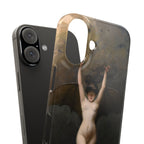 The Bat Women by Albert Joseph Penot - iPhone Slim Case
