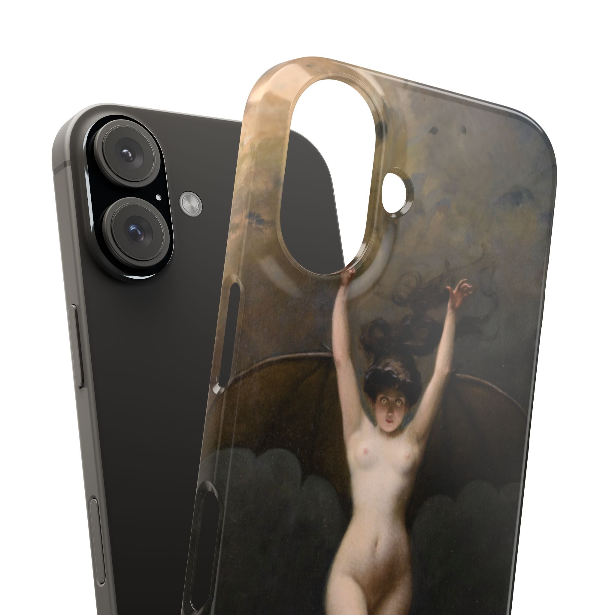 The Bat Women by Albert Joseph Penot - iPhone Slim Case