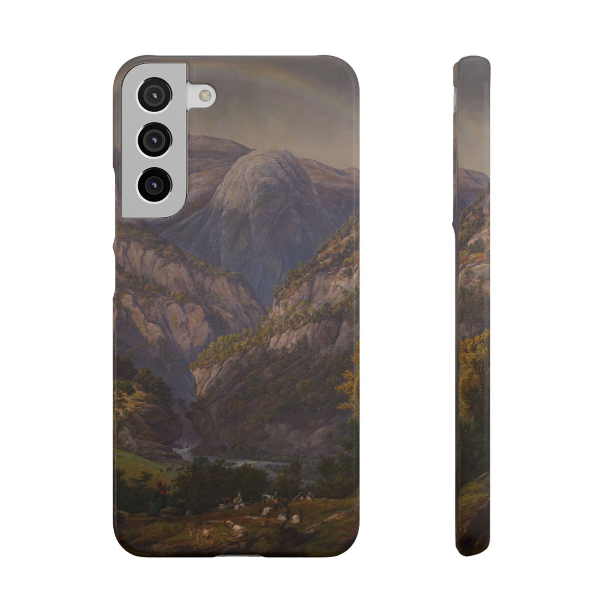 View from Stalheim by Johan Dahl - Samsung Slim Case