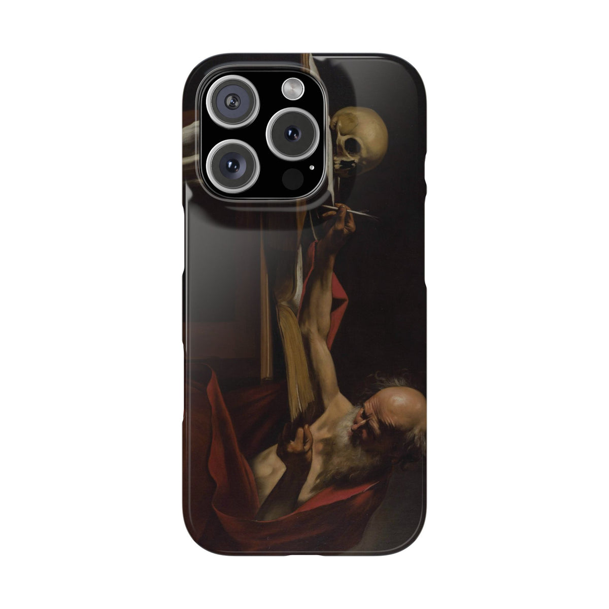 San Girolamo Scrivente by Caravaggio - iPhone Slim Case
