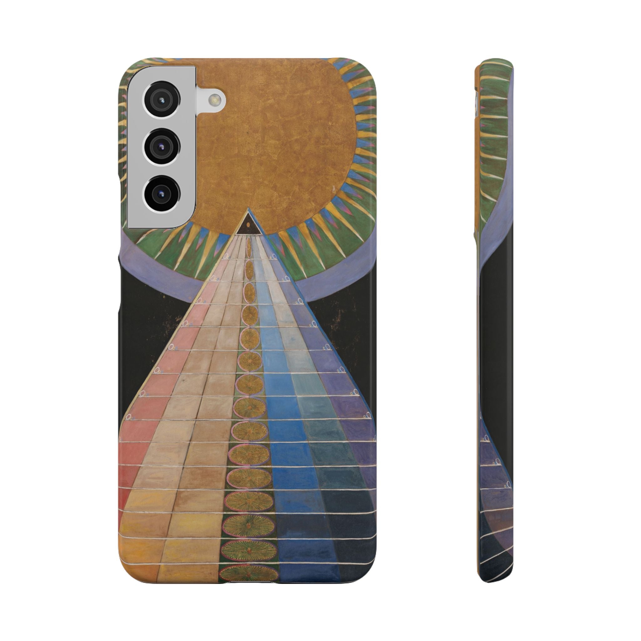 Altarpiece, No. 1 by Hilma af Klint - Samsung Slim Case