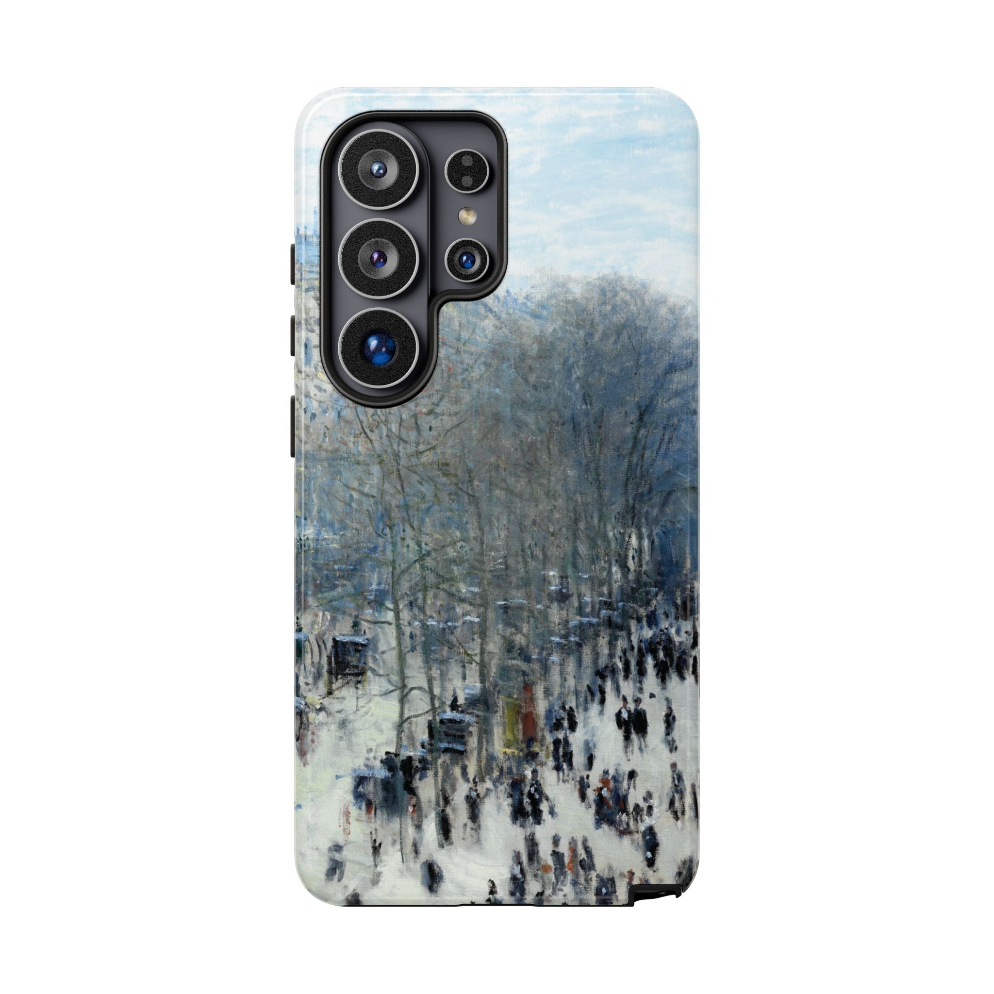 Boulevard des Capucines by Claude Monet - Samsung Tough Case