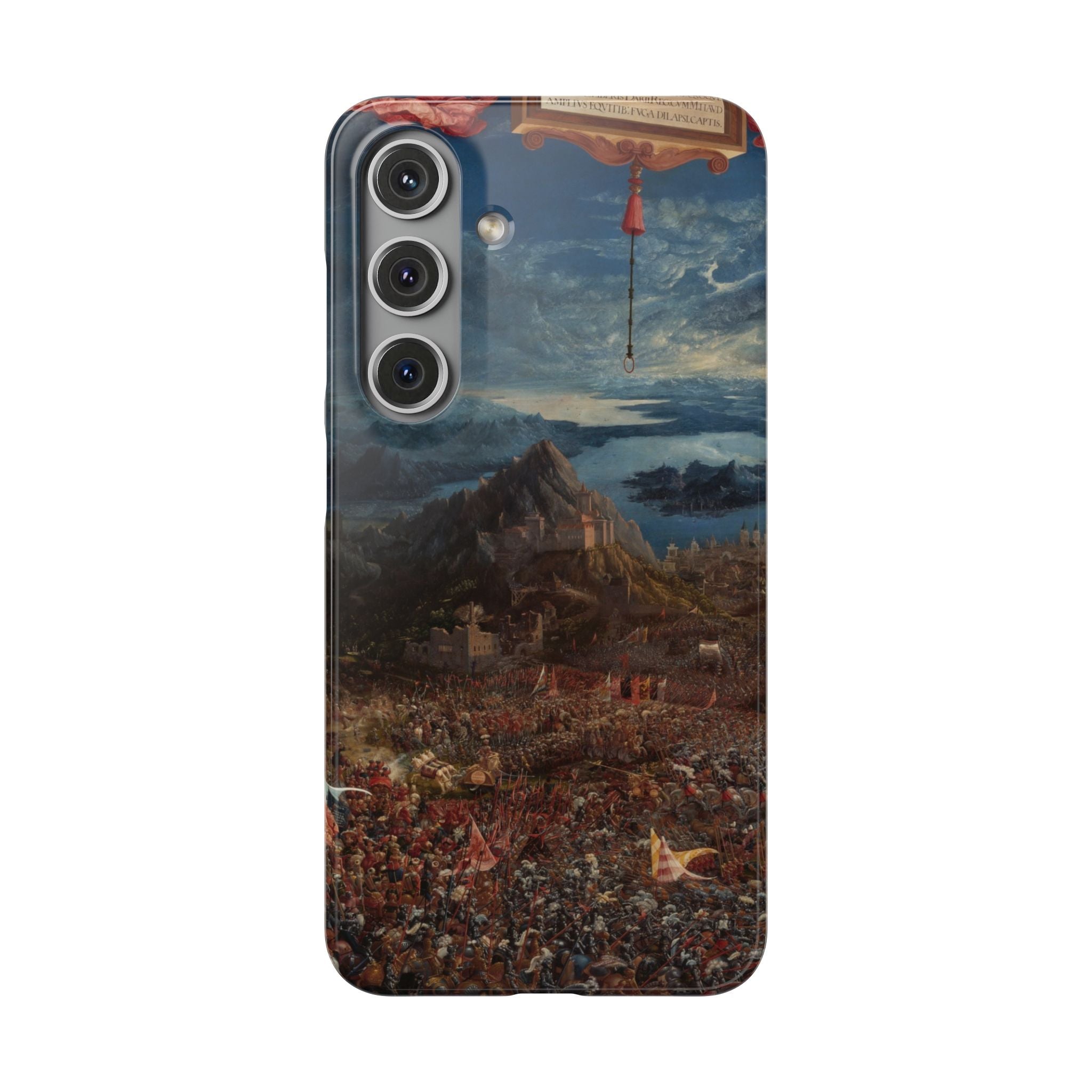 The Battle of Alexander at Issus by Albrecht Altdorfer - Samsung Slim Case