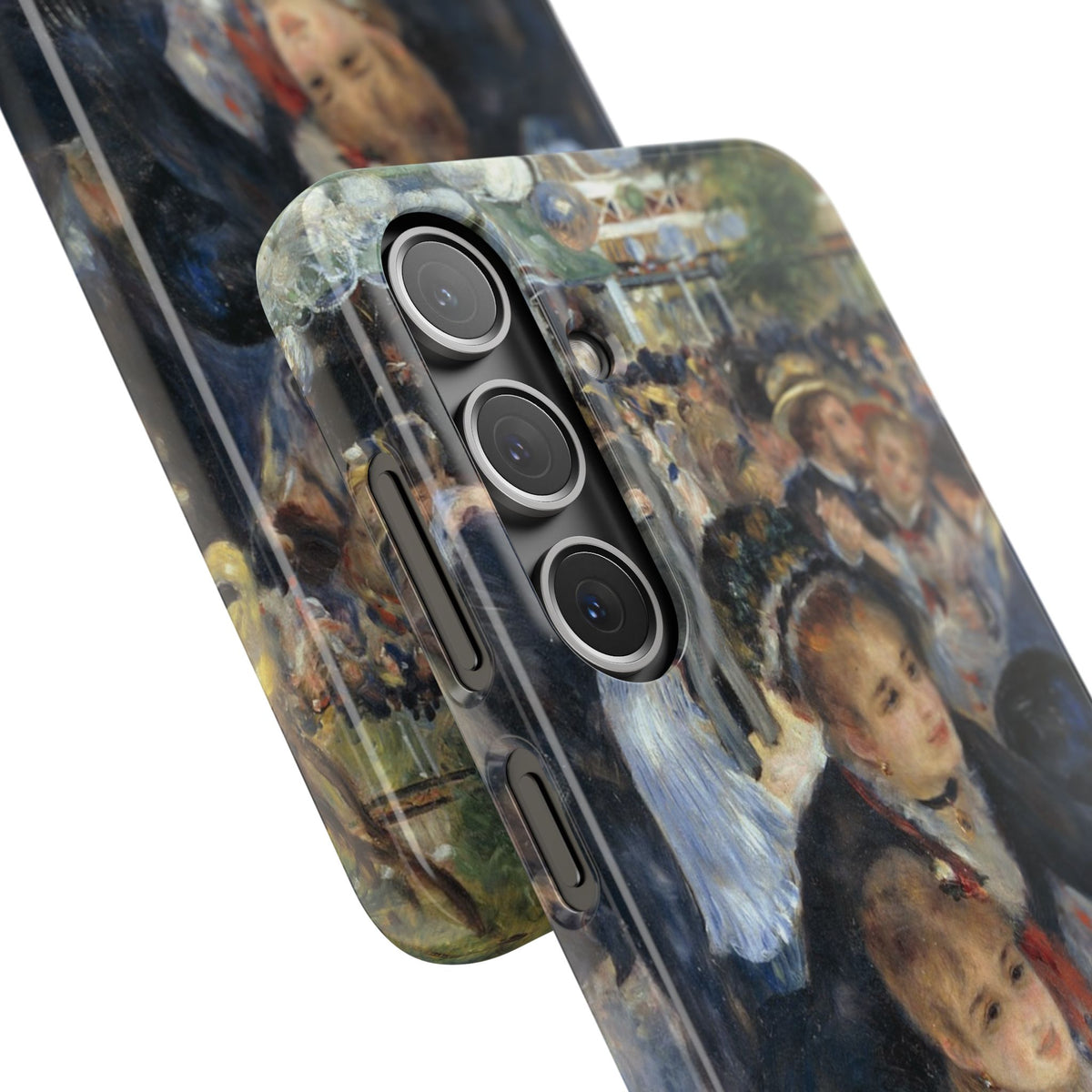 Le Moulin de la Galette by Pierre Auguste Renoir - Samsung Slim Case