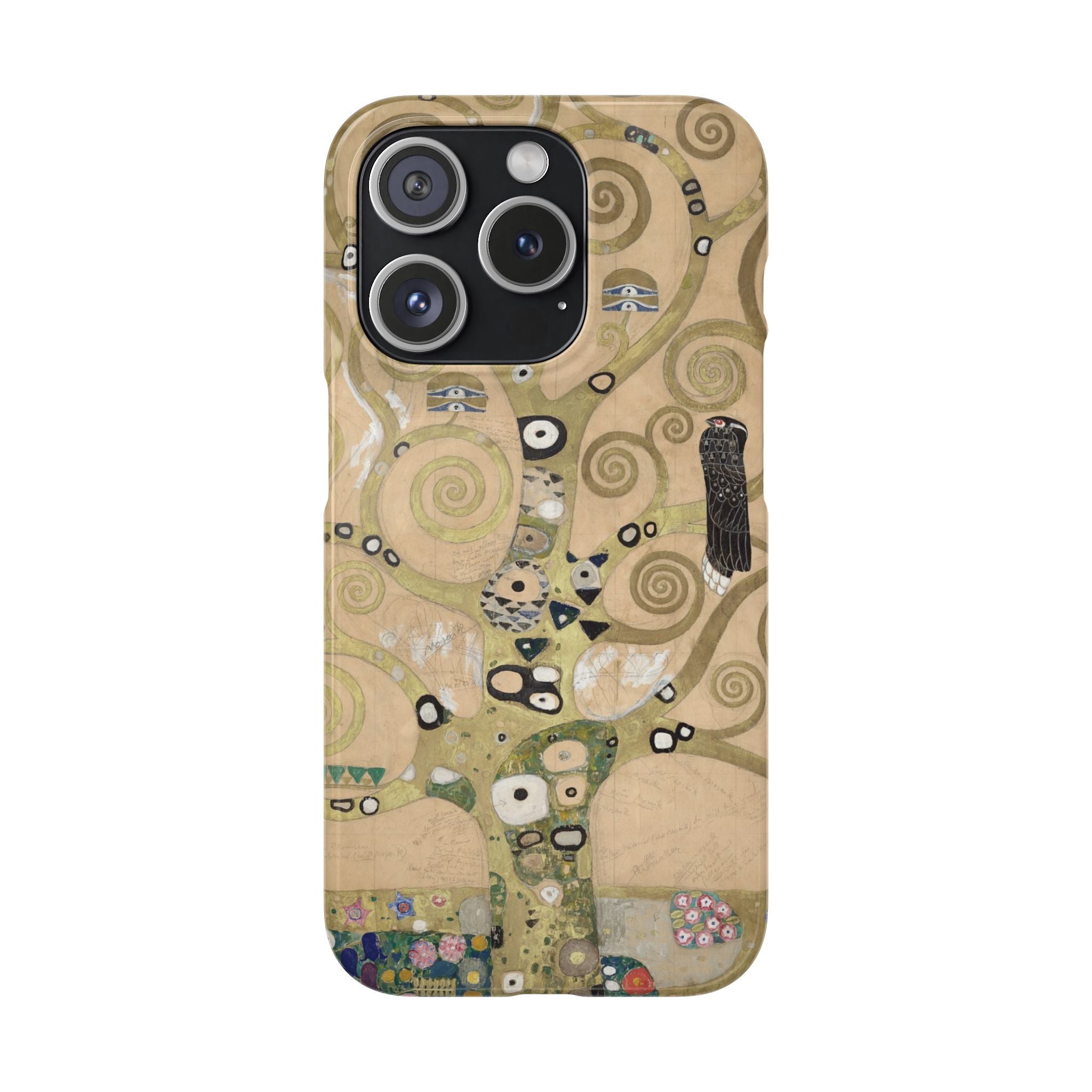 The Tree of Life by Gustav Klimt - iPhone Slim Case