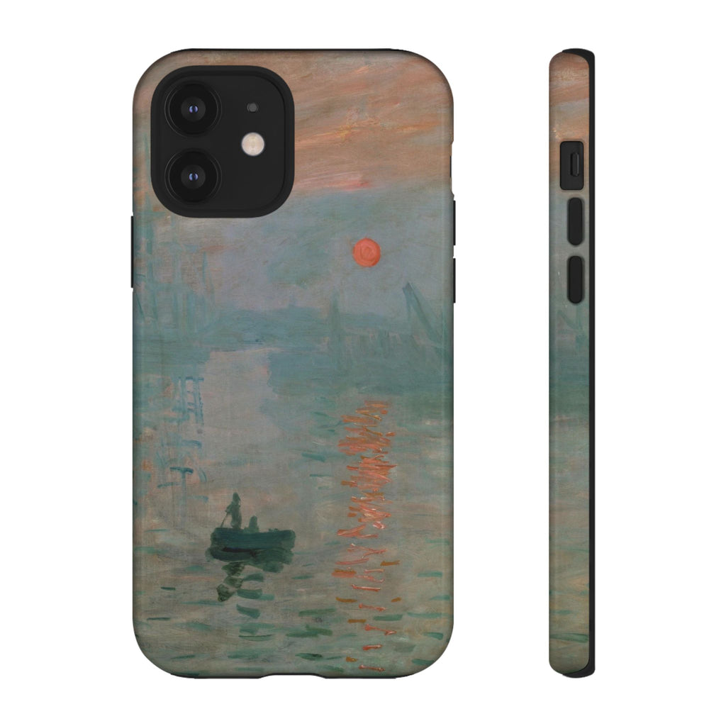 Impression, Sunrise by Claude Monet - iPhone Tough Case