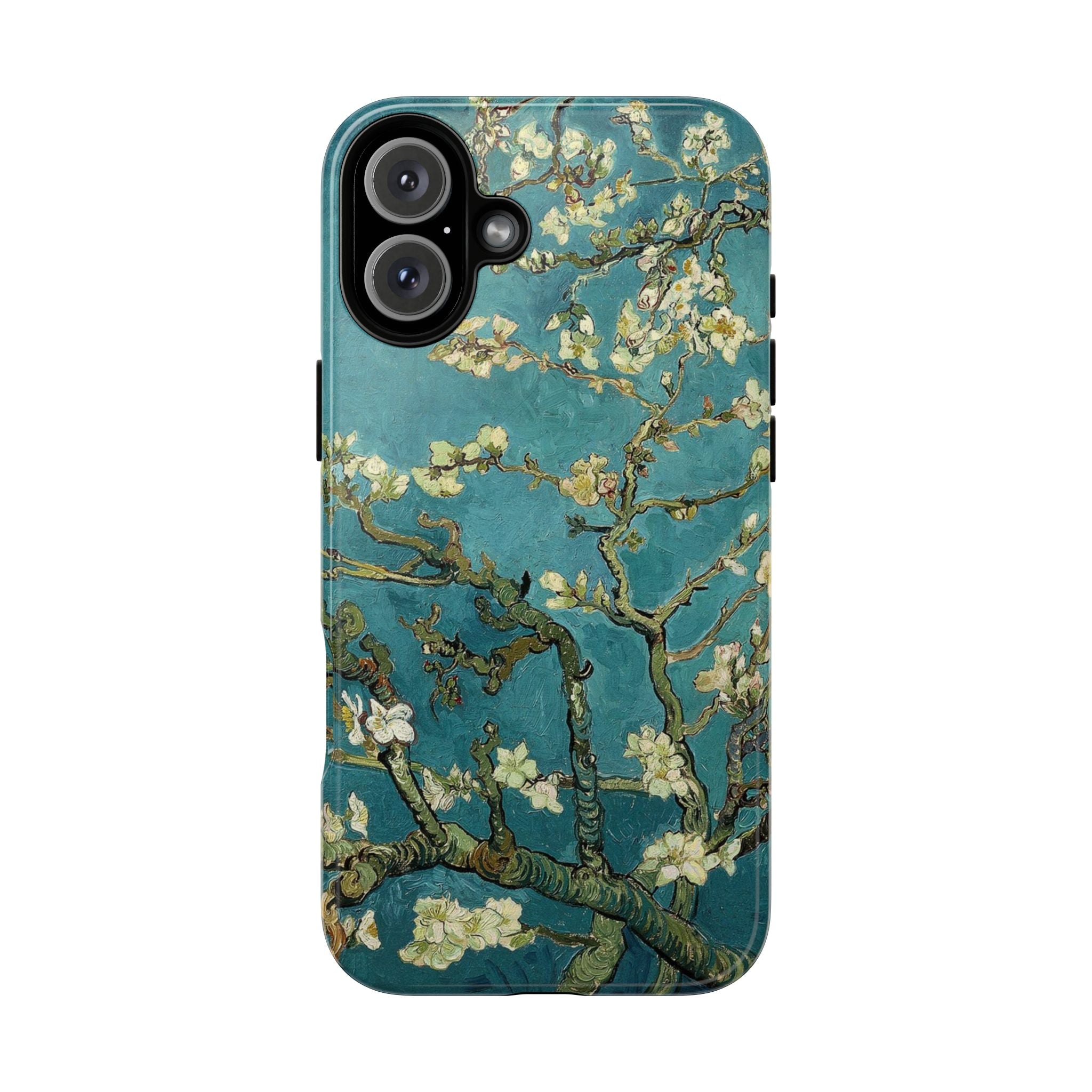 Blossoming Almond Tree by Van Gogh - iPhone Tough Case