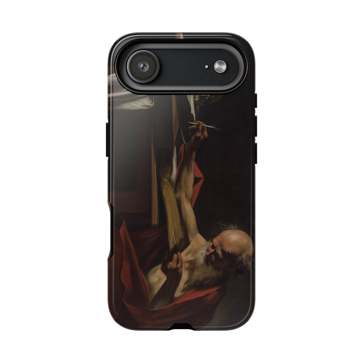 San Girolamo Scrivente by Caravaggio - iPhone Tough Case