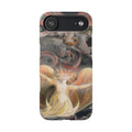 The Great Red Dragon and the Woman Clothed with the Sun by William Blake - iPhone Slim Case