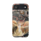 The Great Red Dragon and the Woman Clothed with the Sun by William Blake - iPhone Slim Case