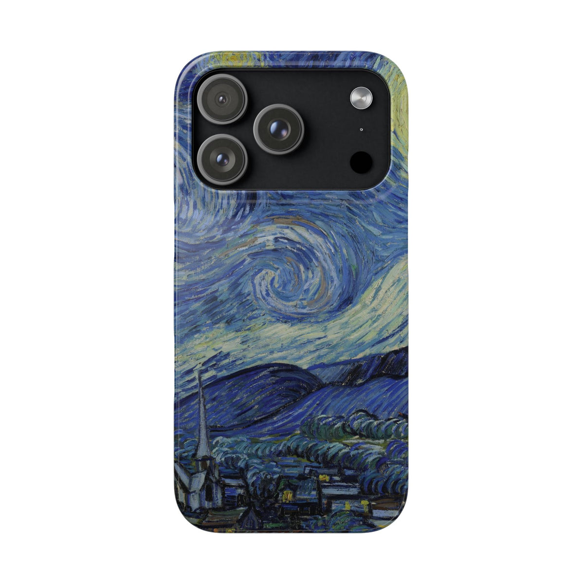 Starry Night by Van Gogh - iPhone Slim Case