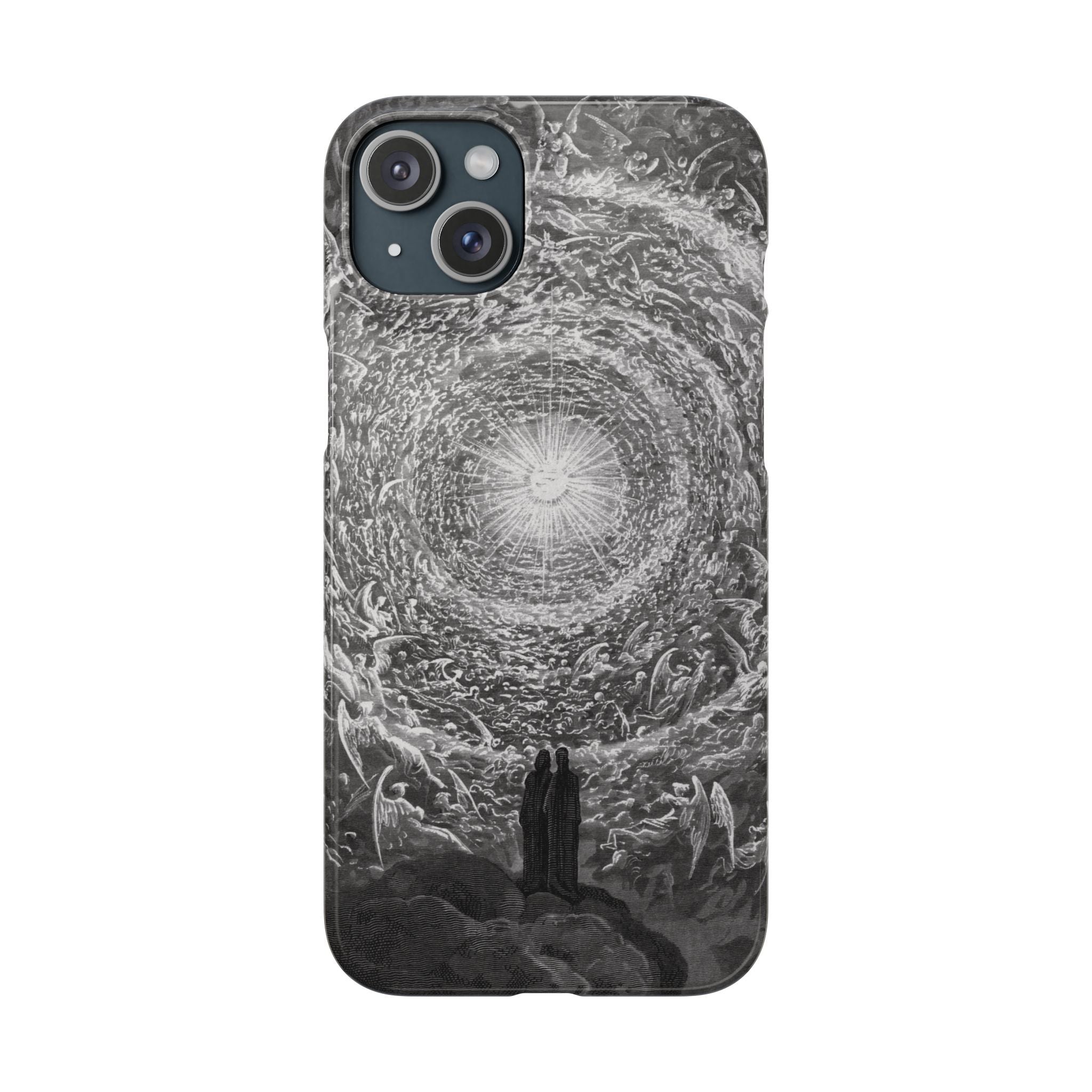 The Empyrean by Gustavo Doré - iPhone Slim Case