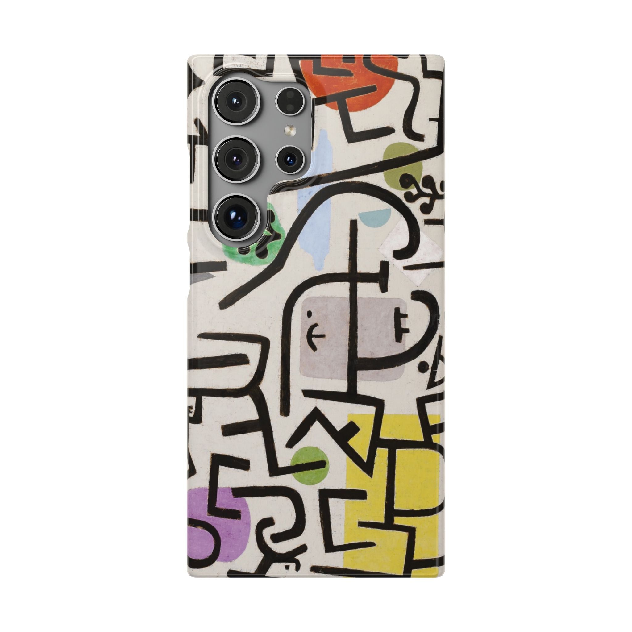 Rich Harbour by Paul Klee - Samsung Slim Case