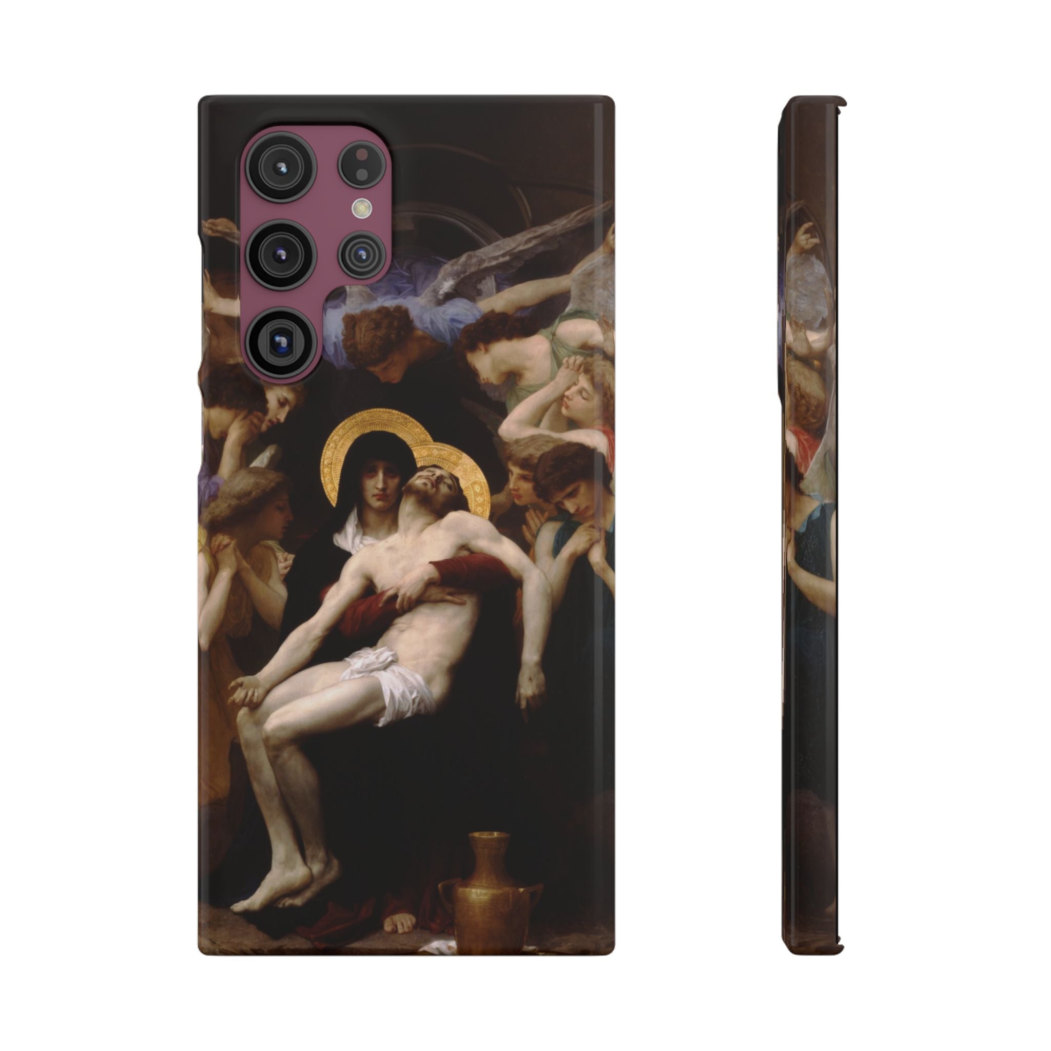 Pieta by William-Adolphe Bouguereau - Samsung Slim Case