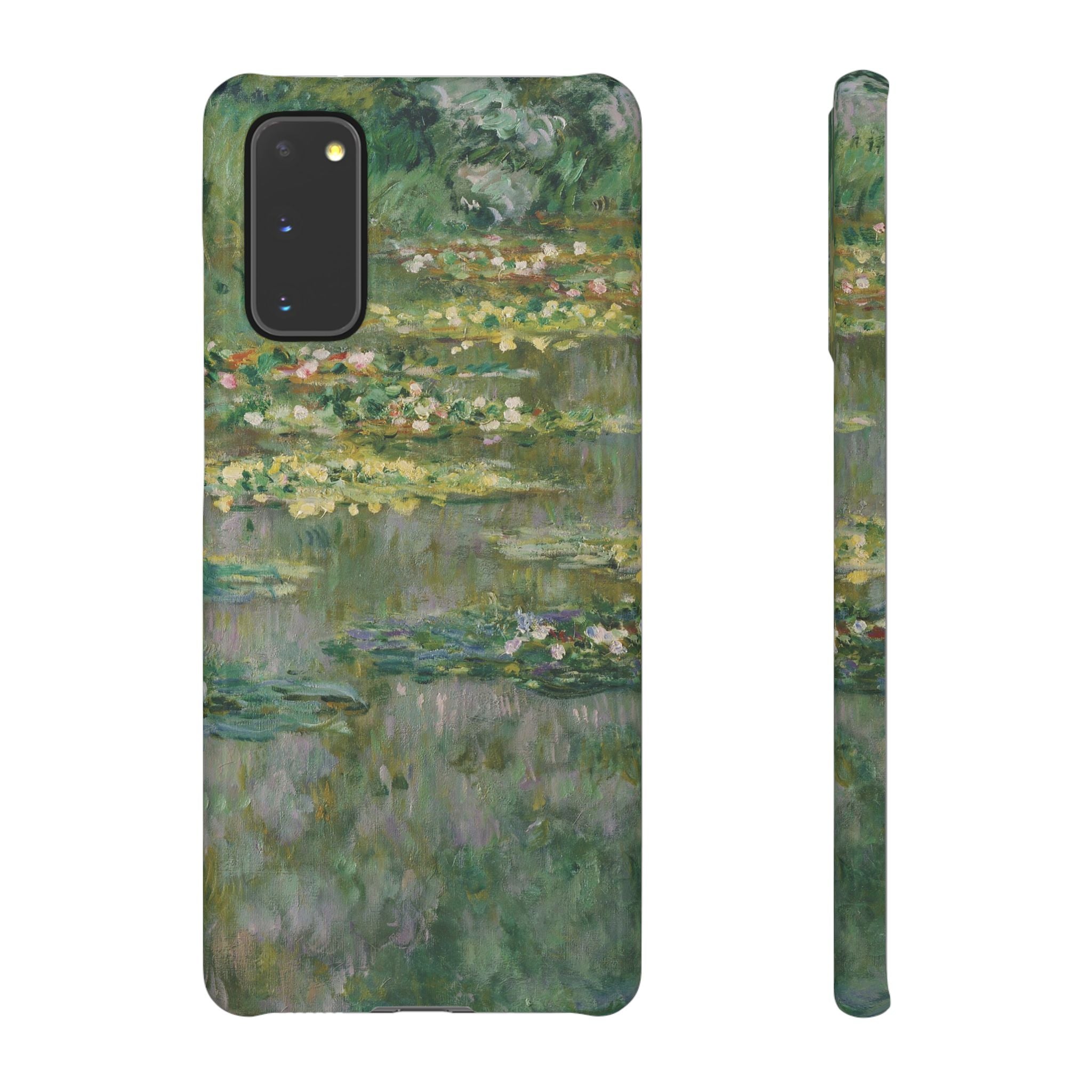 Le Bassin des Nymphéas by Claude Monet - Samsung Slim Case