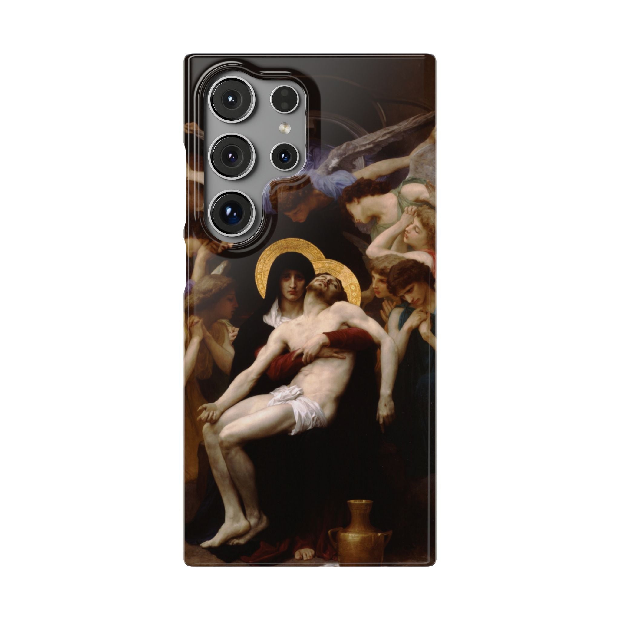 Pieta by William-Adolphe Bouguereau - Samsung Slim Case