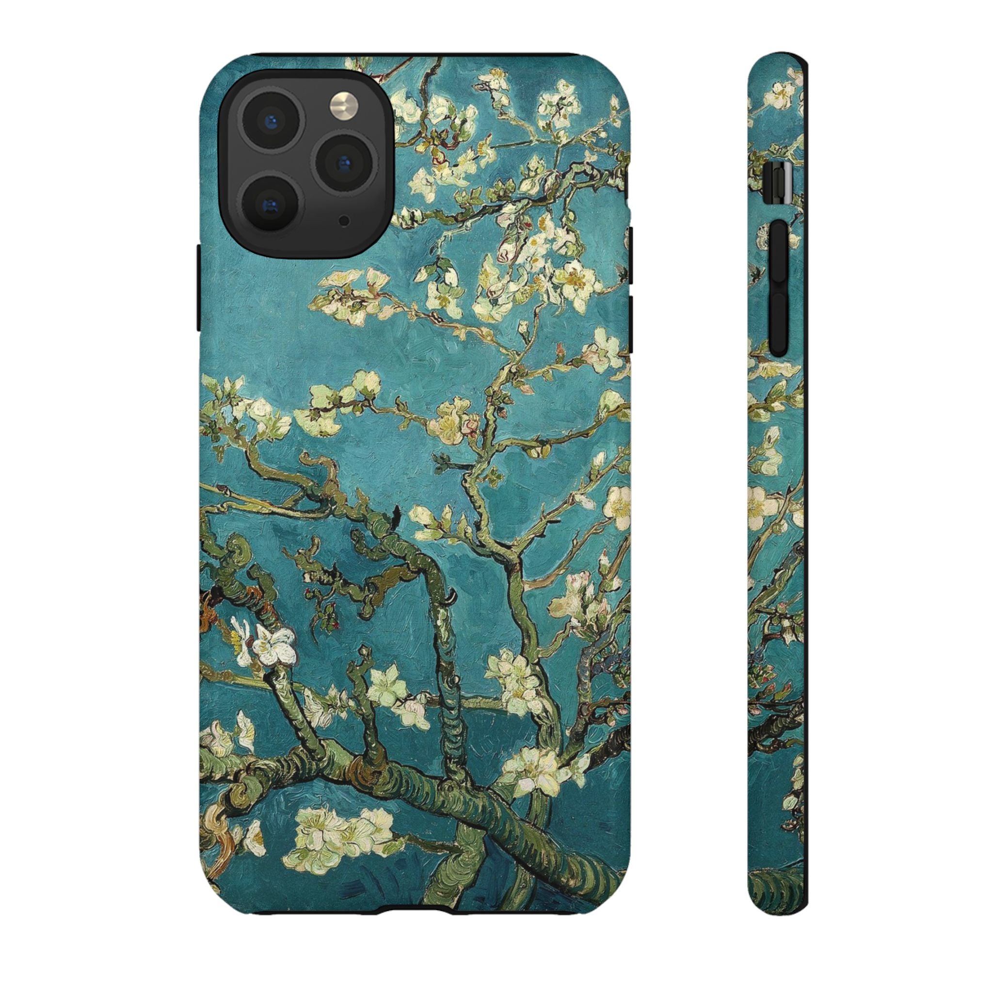 Blossoming Almond Tree by Van Gogh - iPhone Tough Case