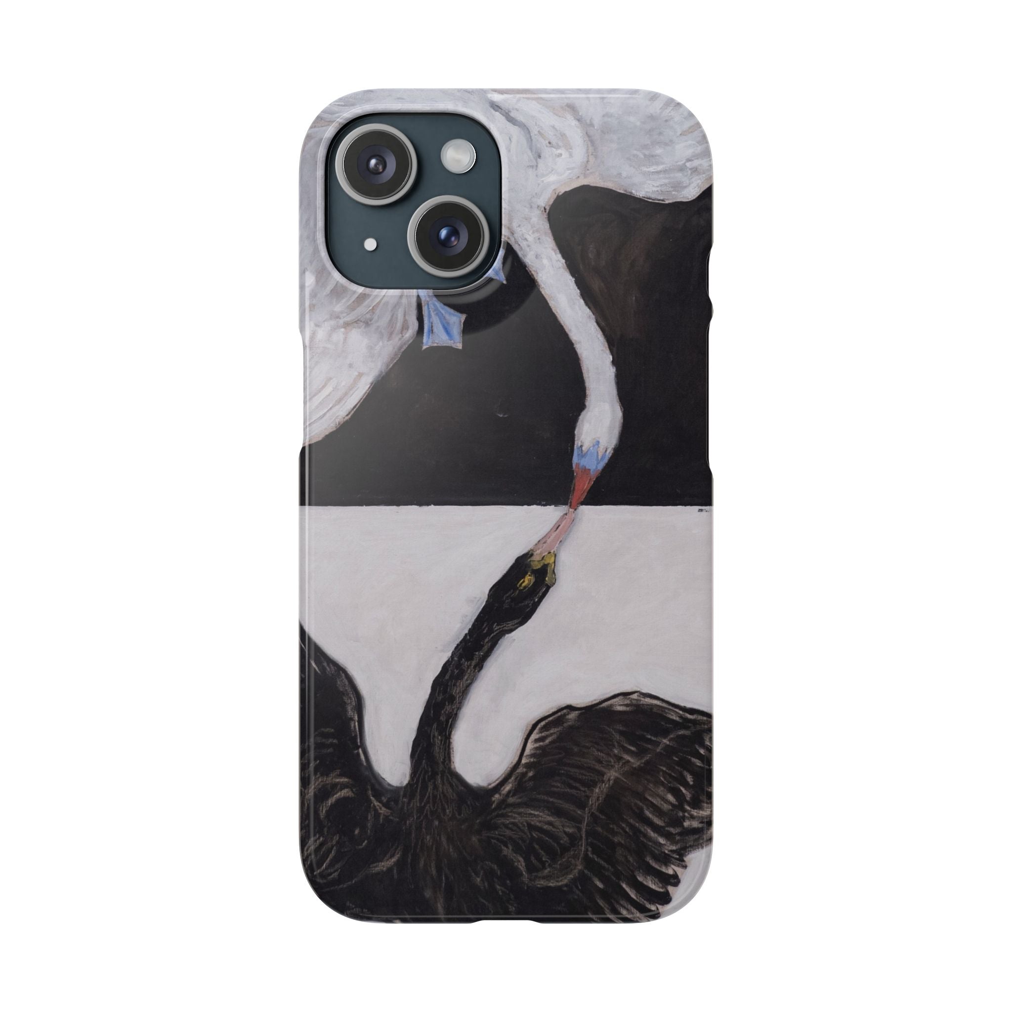 The Swan, No. 1 by Hilma af Klint - iPhone Slim Case