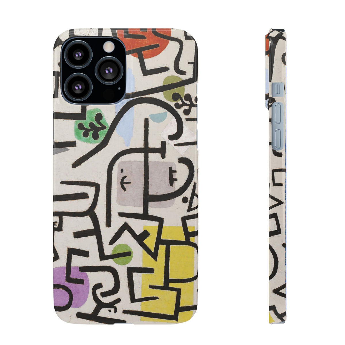 Rich Harbour by Paul Klee - iPhone Slim Case