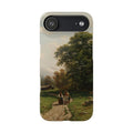 Swiss Landscape by Ivan Ivanovich Shishkin - iPhone Slim Case