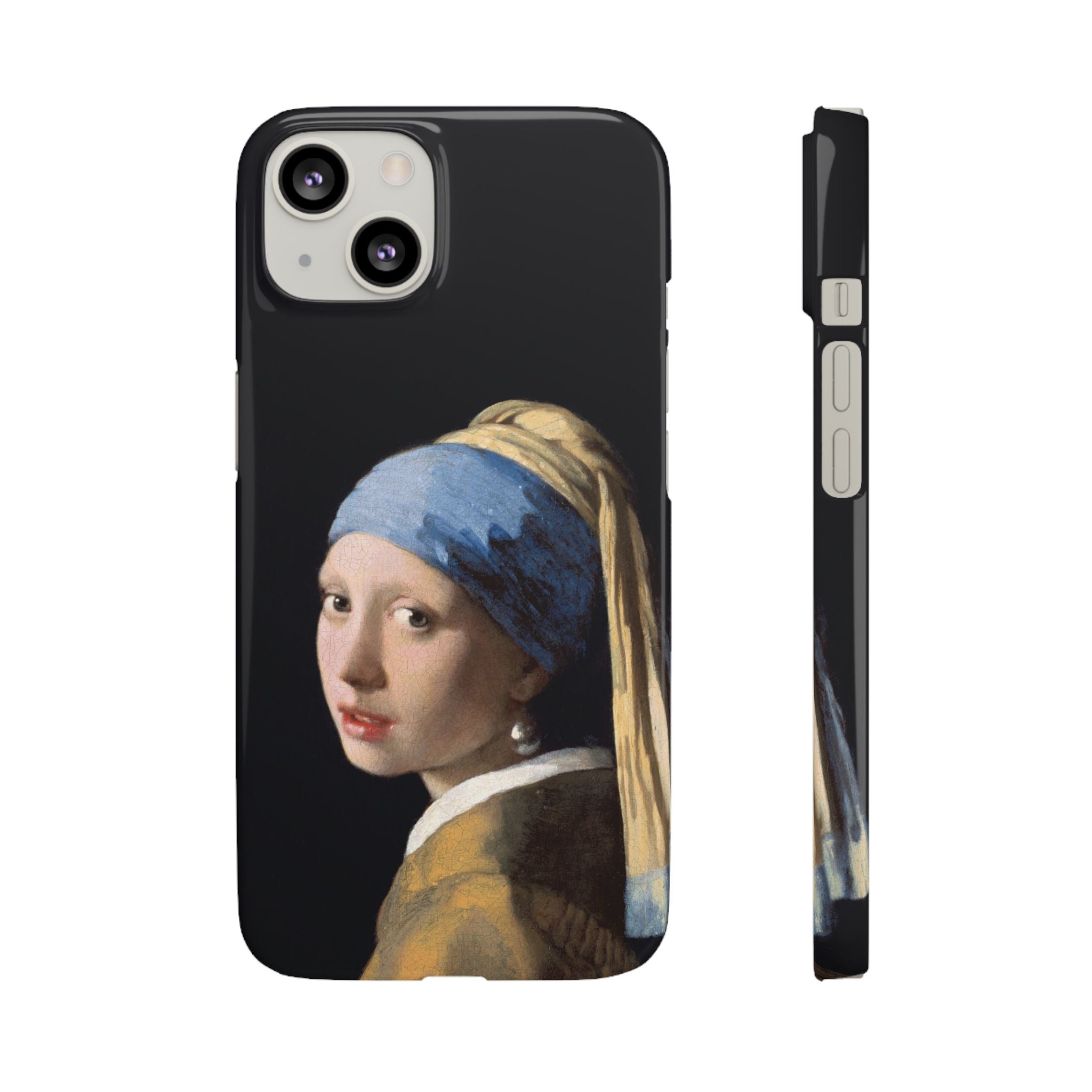 Girl with a Pearl Earring by Johannes Vermeer - iPhone Slim Case