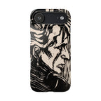 Portrait of an Elderly Lady by Edvard Munch - iPhone Slim Case