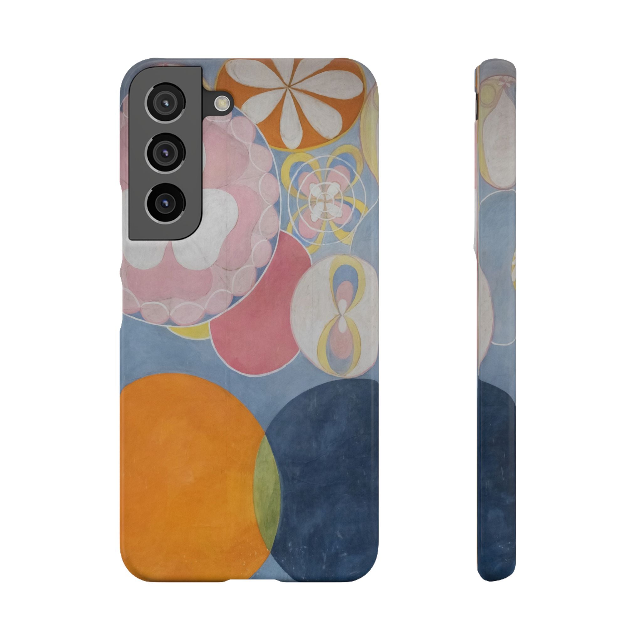 The Ten Largest No. 2, Childhood by Hilma af Klint - Samsung Slim Case