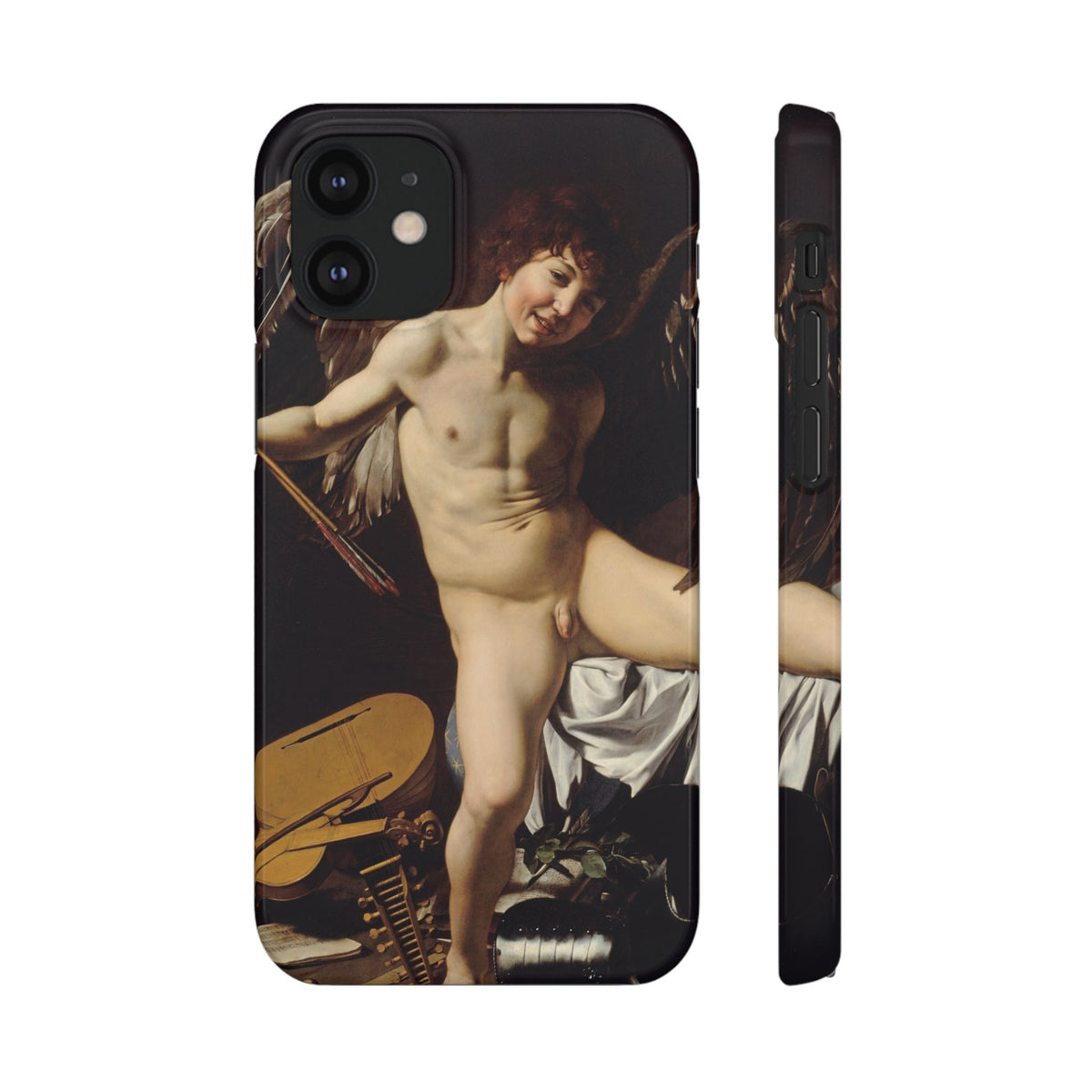Amor Vincit Omnia by Caravaggio - iPhone Slim Case