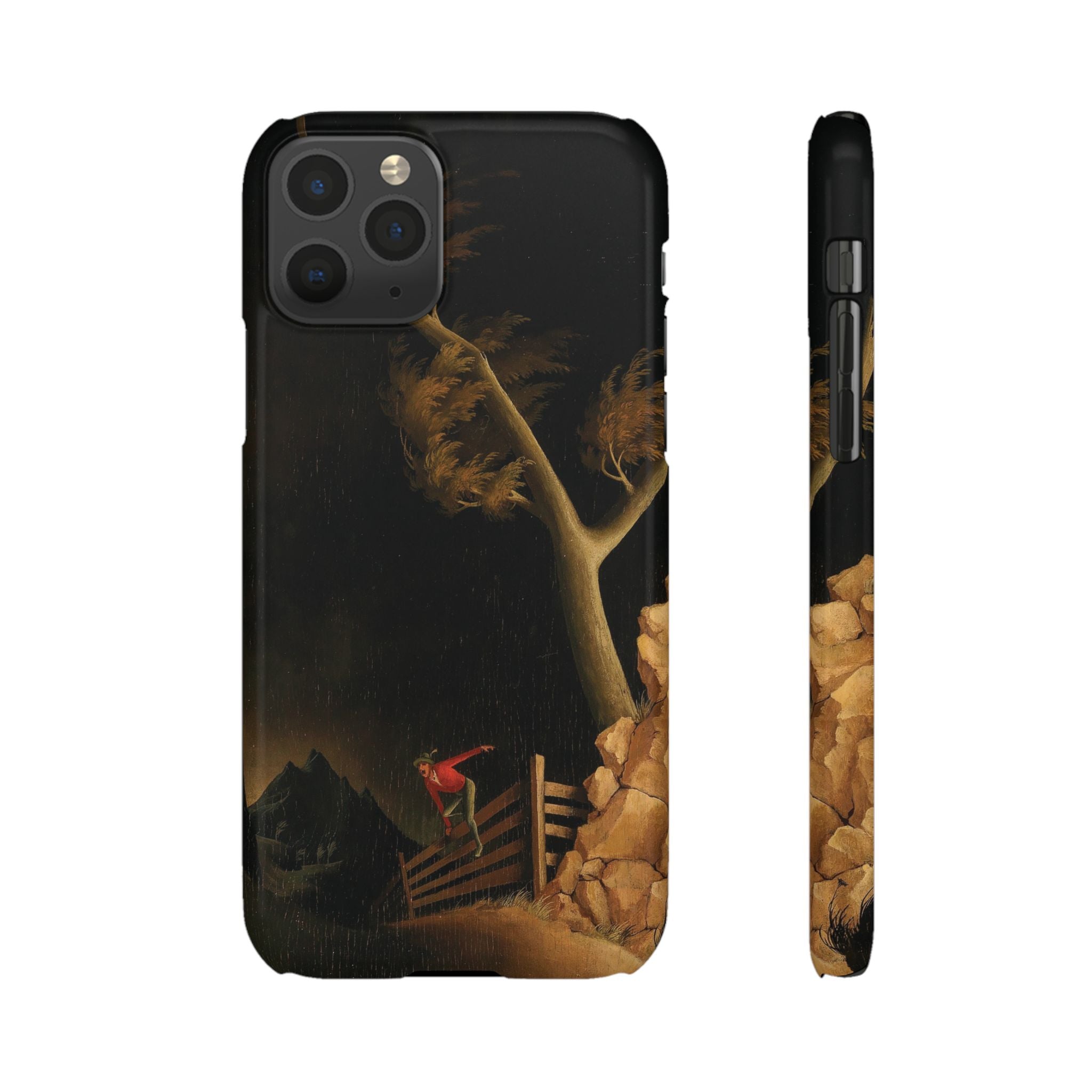 The Refuge by Franz Sedlacek - iPhone Slim Case