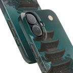 Asakusa Kinryuzan Temple by Tsuchiya Koitsu - iPhone Slim Case
