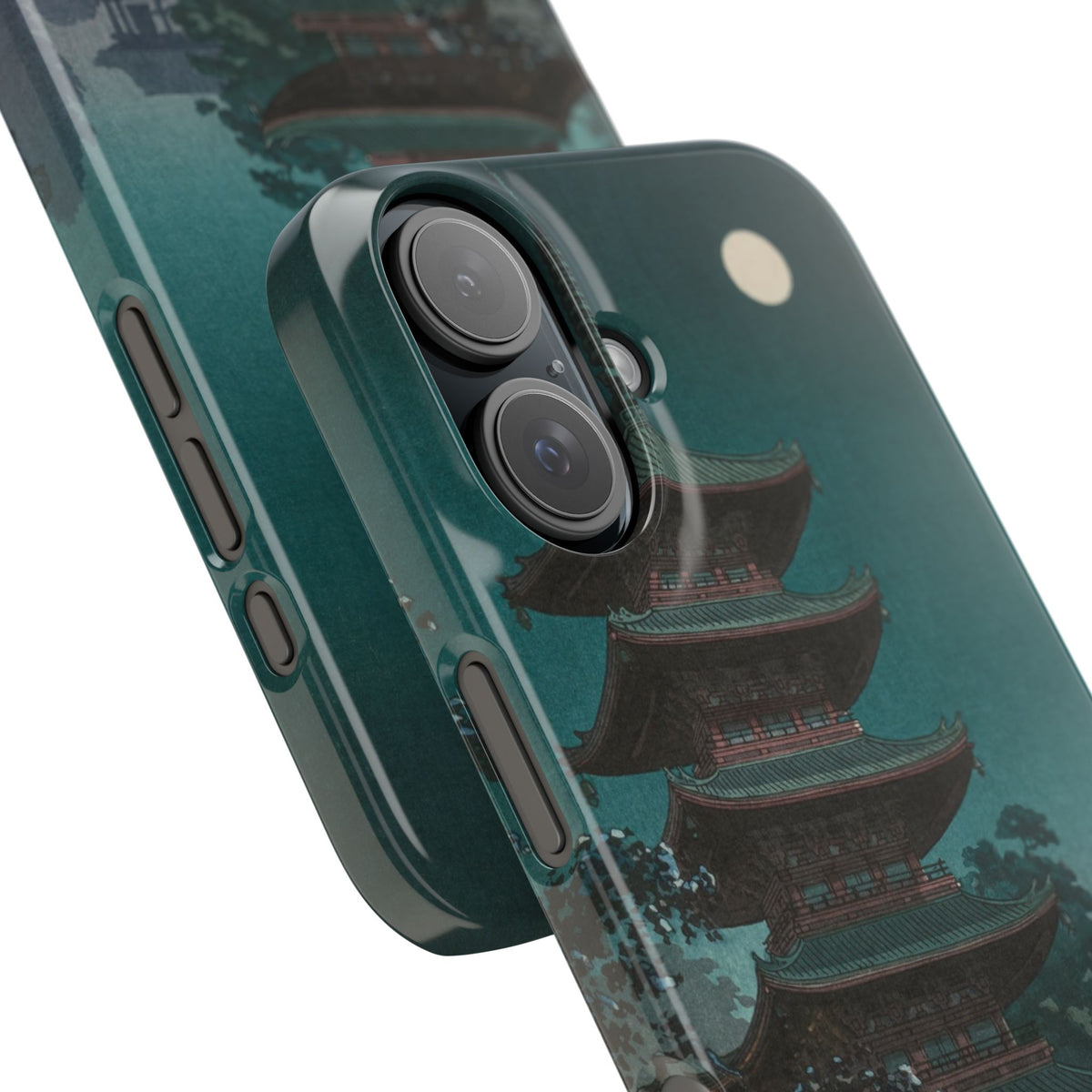 Asakusa Kinryuzan Temple by Tsuchiya Koitsu - iPhone Slim Case
