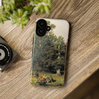 For Mushrooms by Ivan Ivanovich Shishkin - iPhone Tough Case