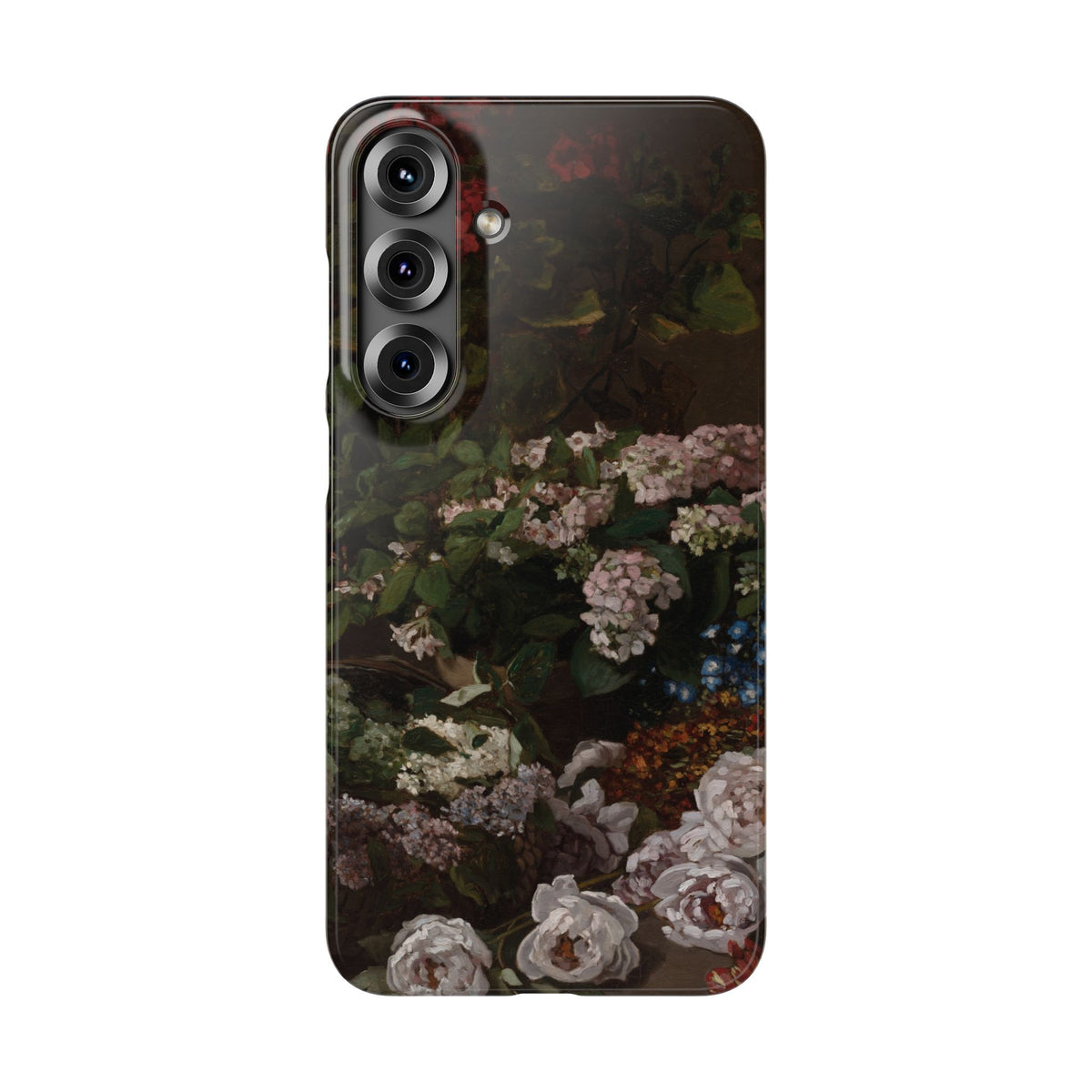 Spring Flowers by Claude Monet - Samsung Slim Case