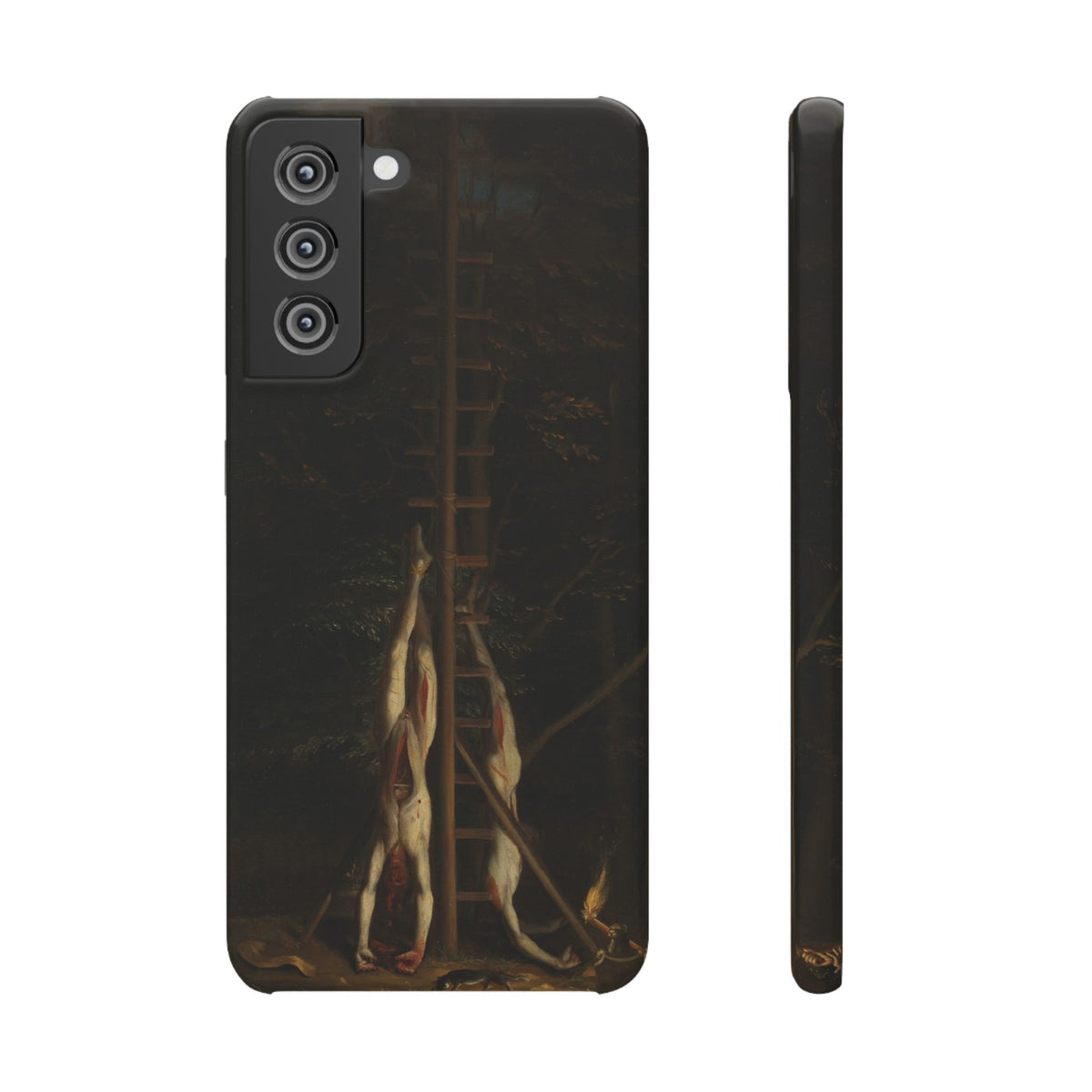 The Corpses of the De Witt Brothers by Jan de Baen - Samsung Slim Case