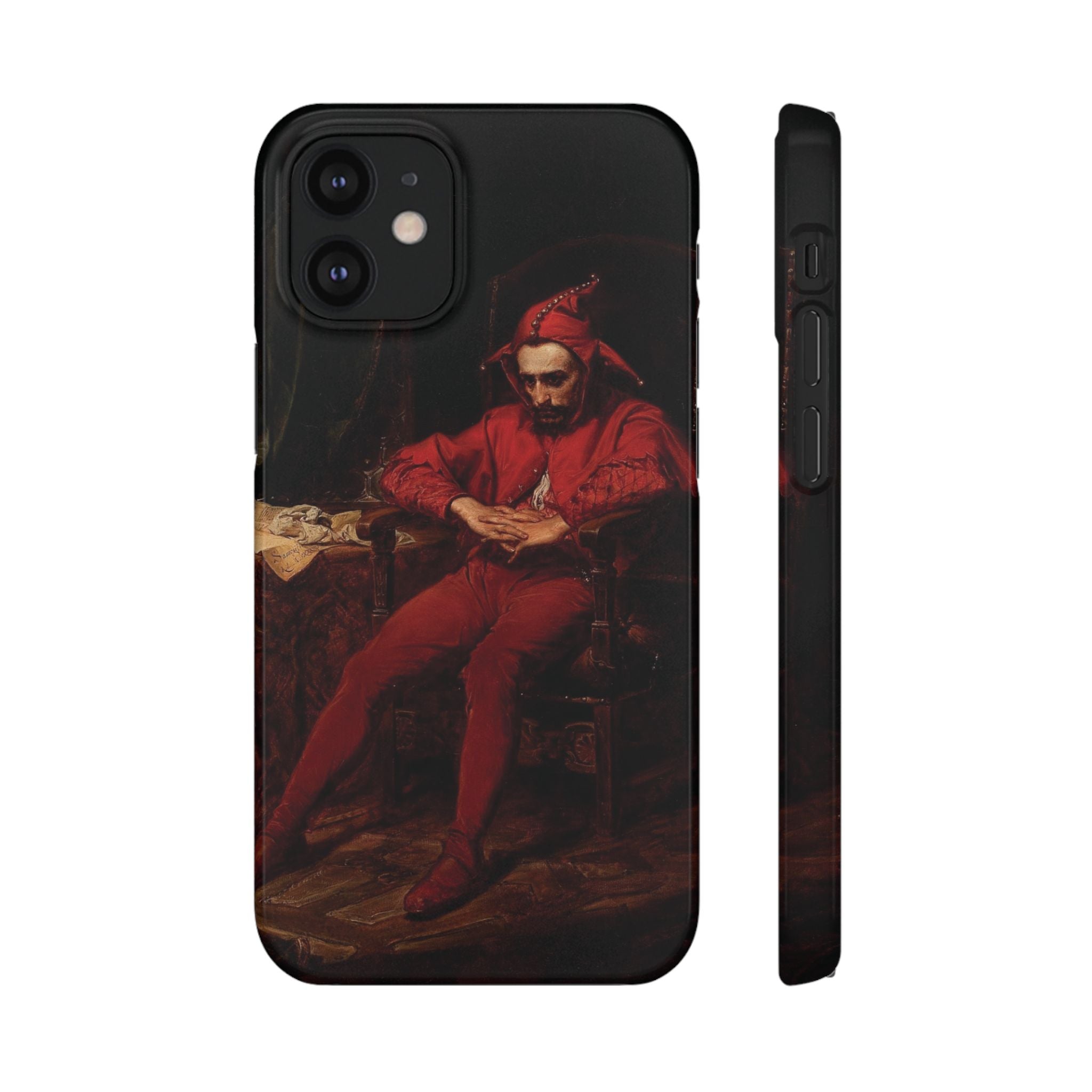Stańczyk by Jan Matejko - iPhone Slim Case