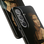 Lady with an Ermine by Leonardo da Vinci - Samsung Slim Case