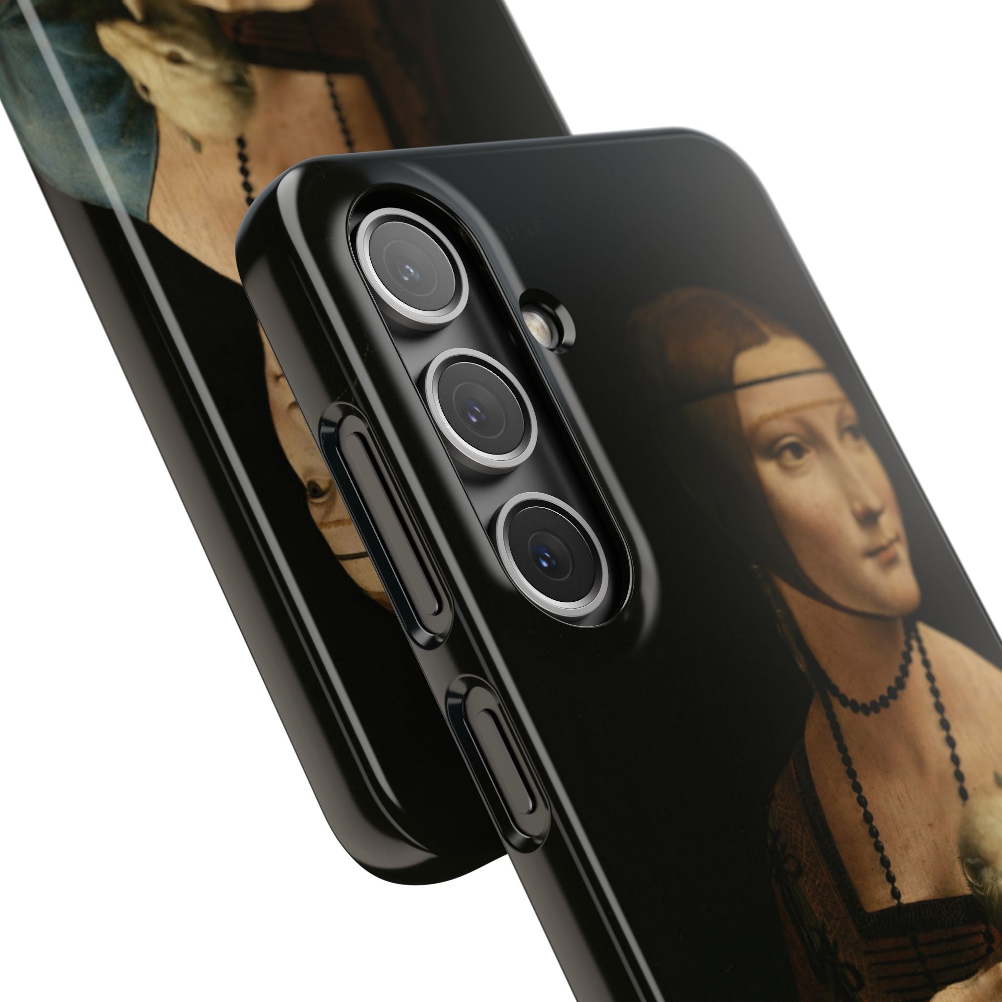 Lady with an Ermine by Leonardo da Vinci - Samsung Slim Case