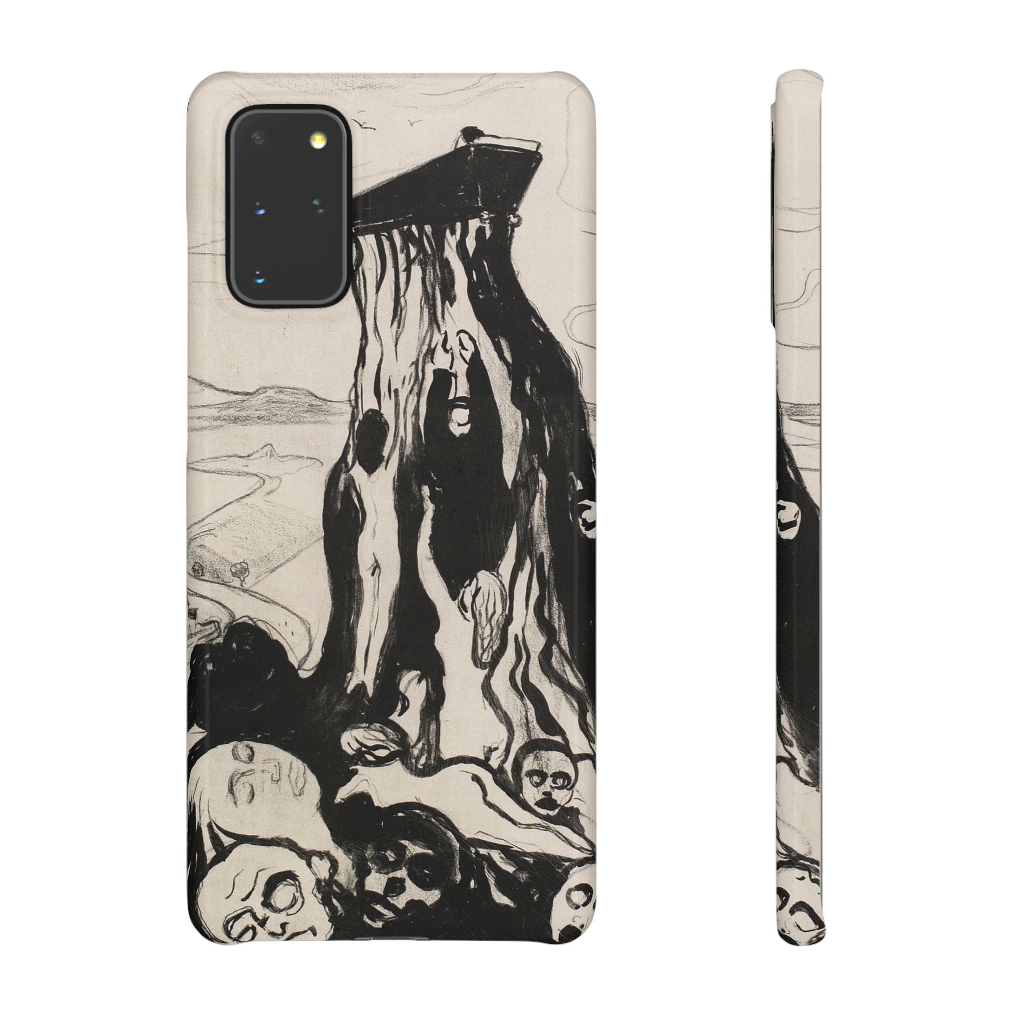 Funeral March by Edvard Munch - Samsung Slim Case