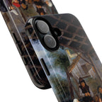 Peasants Drinking by Adriaen van Ostade - iPhone Tough Case