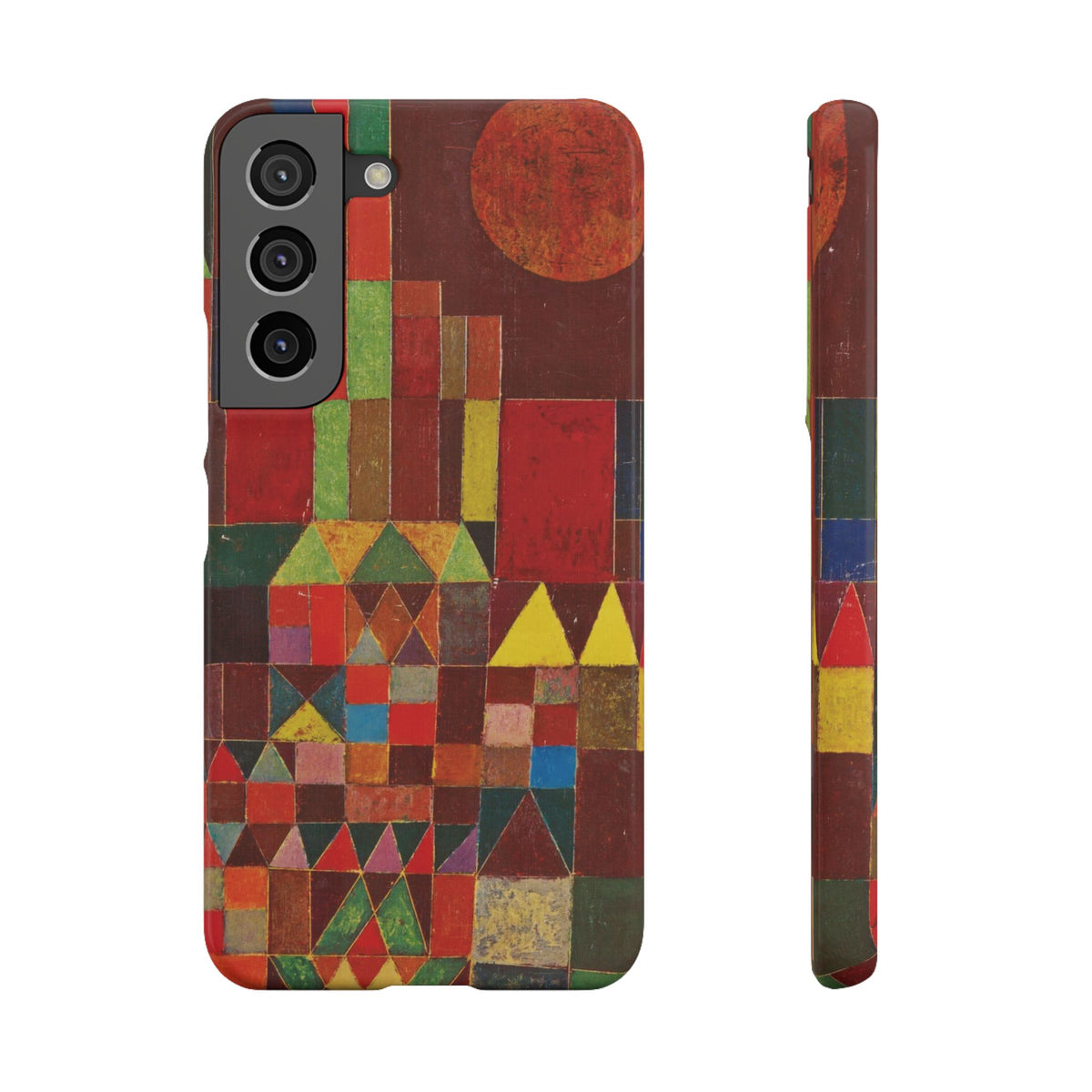 Castle and Sun by Paul Klee - Samsung Slim Case